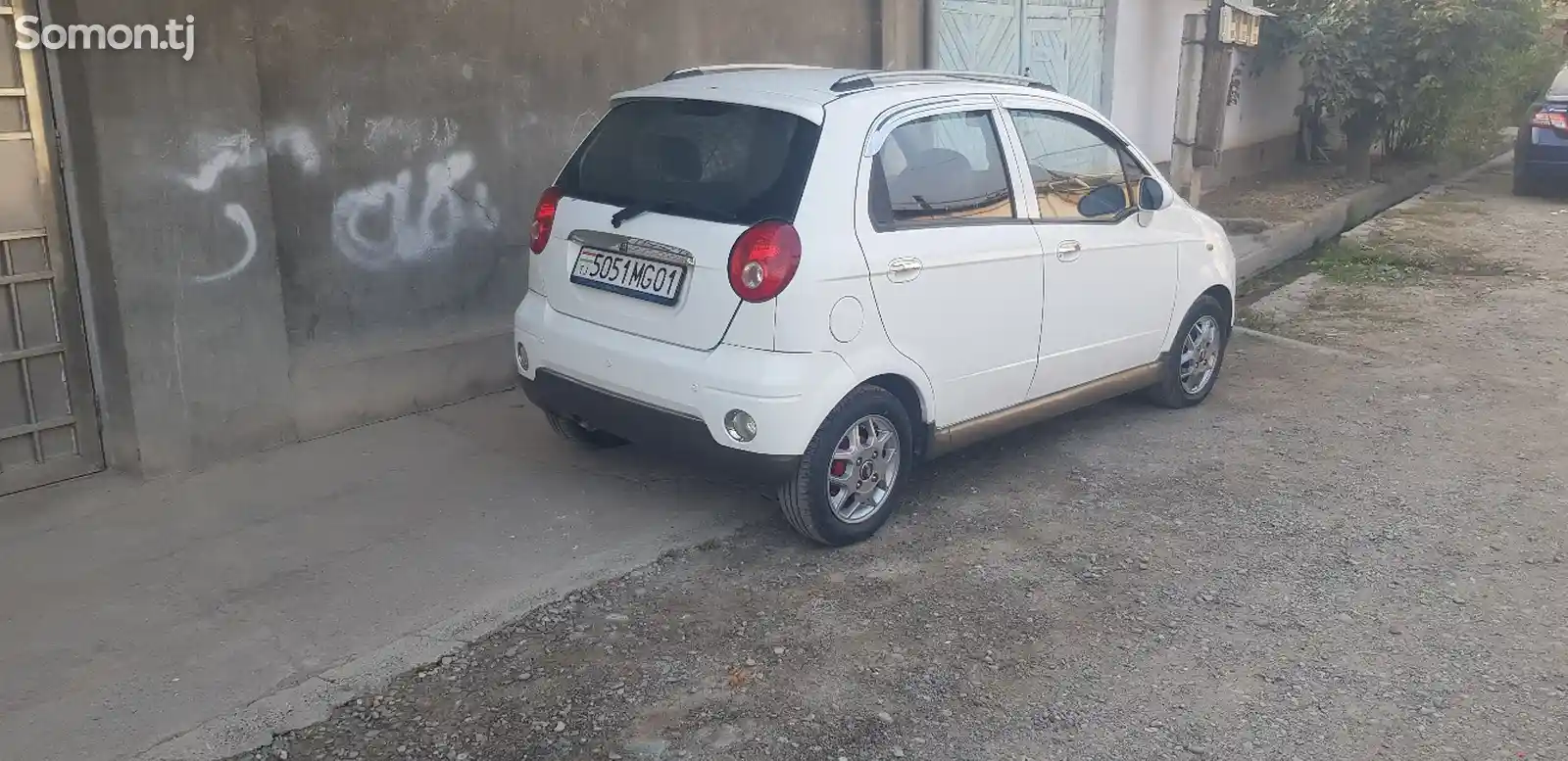 Daewoo Matiz, 2008-5