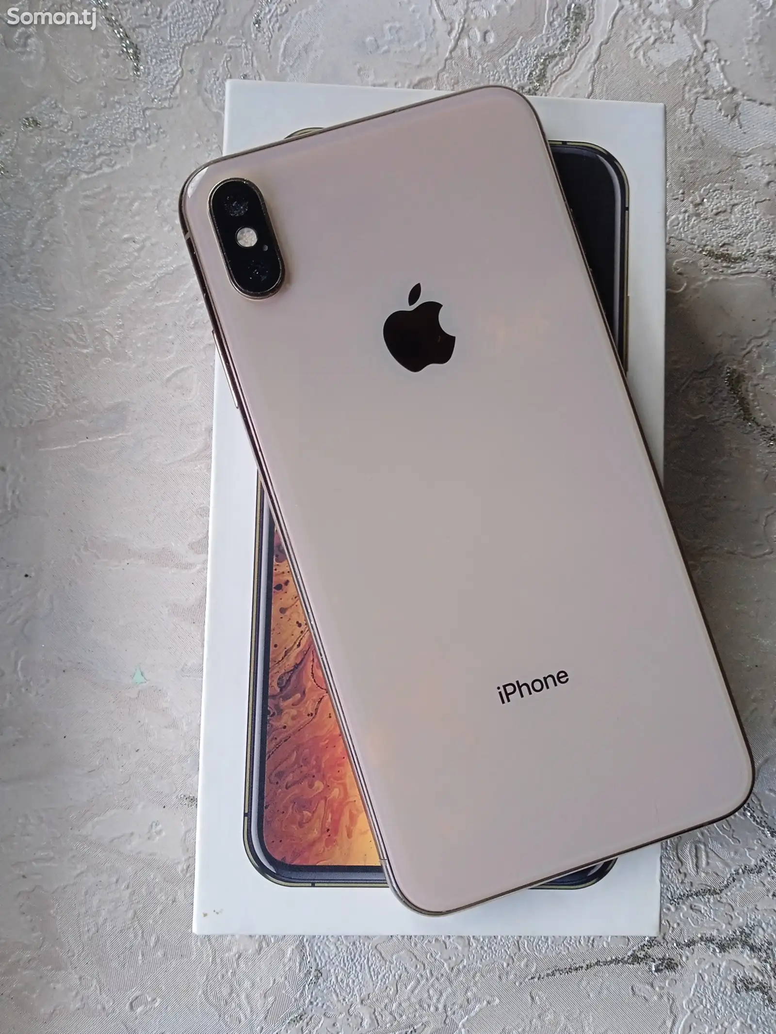 Apple iPhone Xs Max, 256 gb, Gold-1