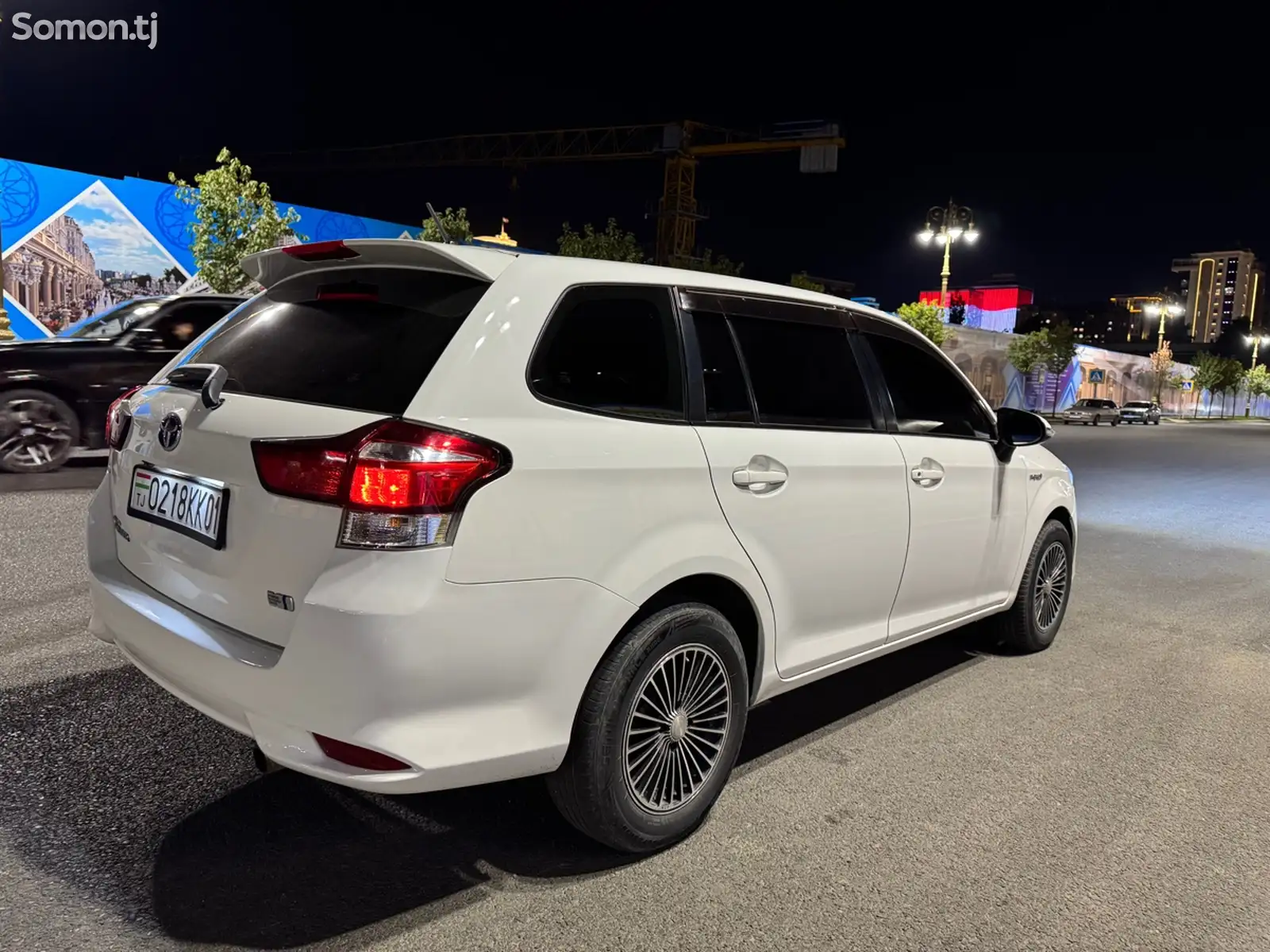 Toyota Fielder, 2017-5