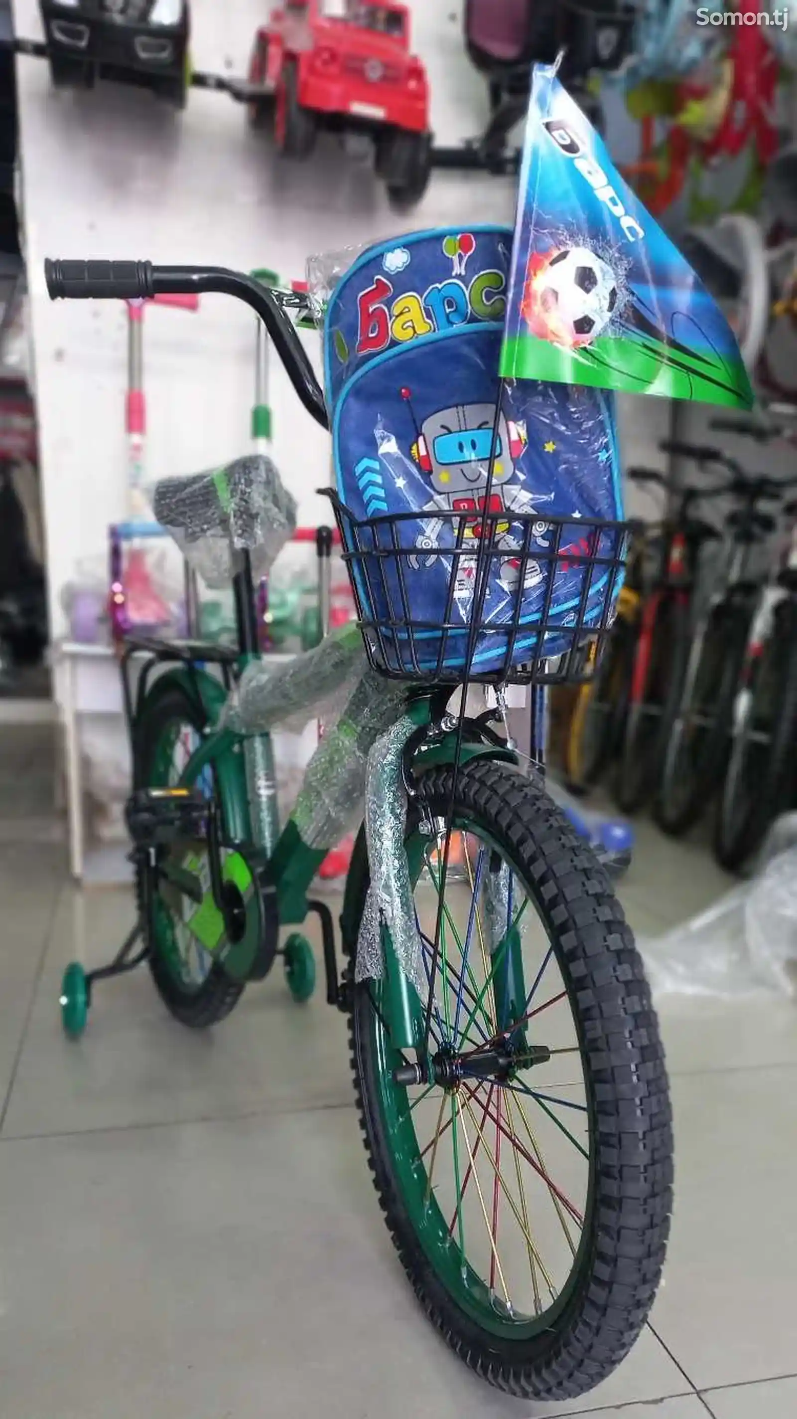 Детский велосипед R20-2