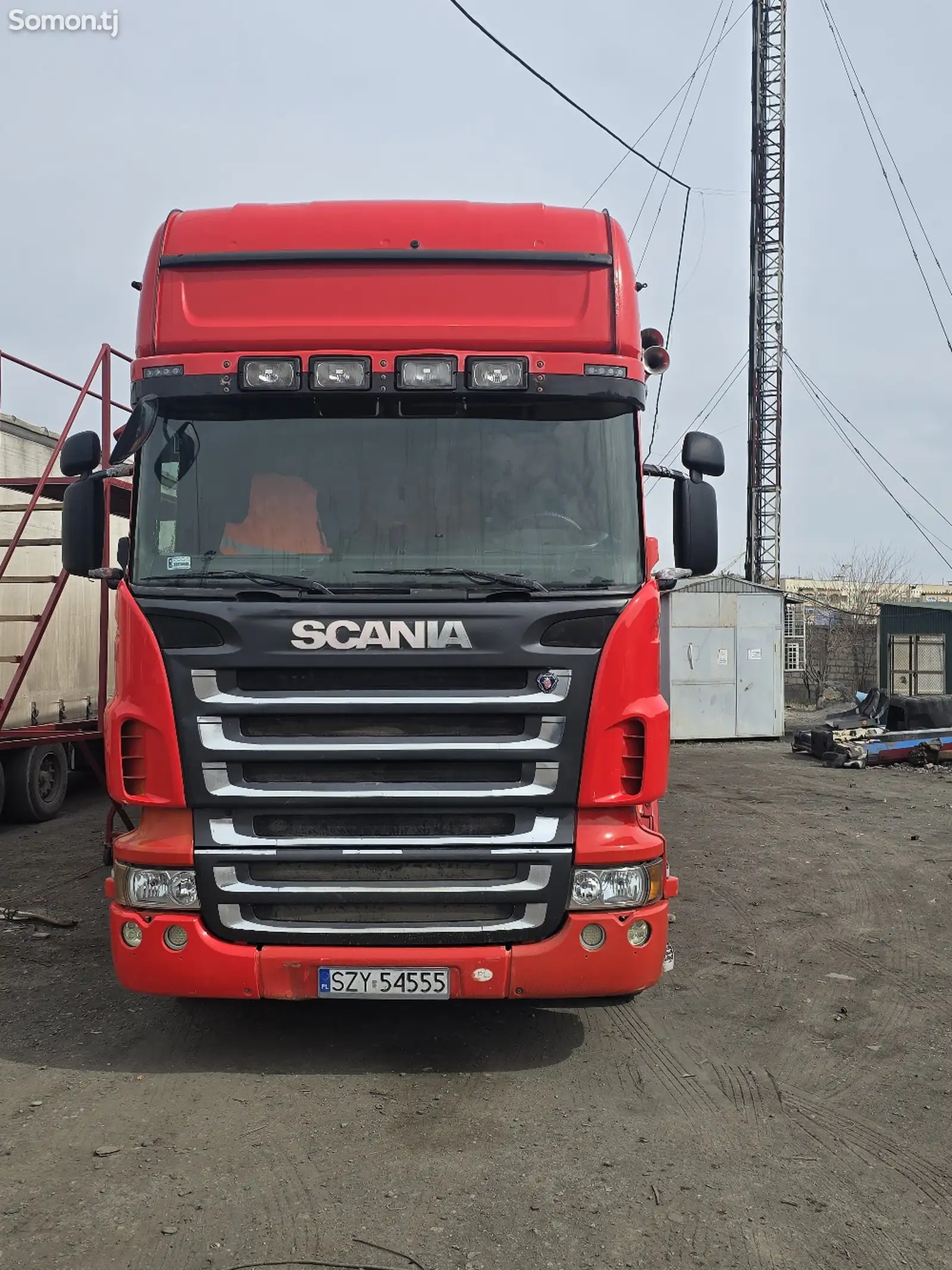 Седельный тягач Scania, 2008-1