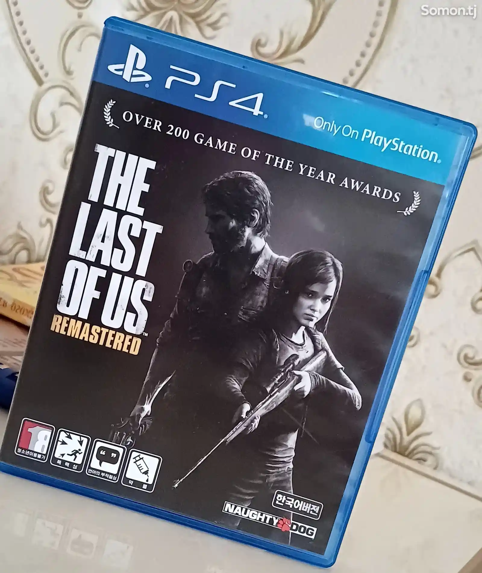 Игра The Last Of Us на Sony PS4-1