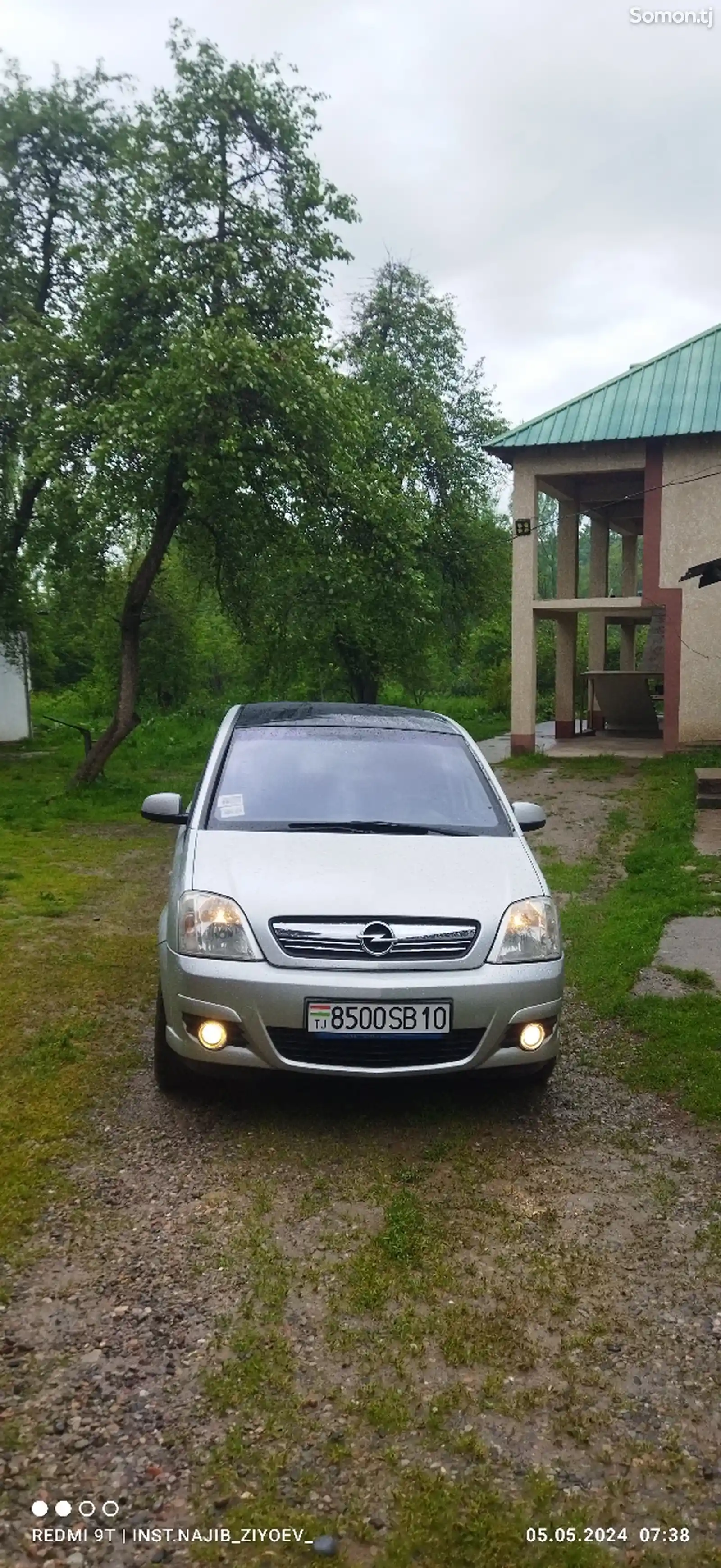 Opel Meriva, 2007-13