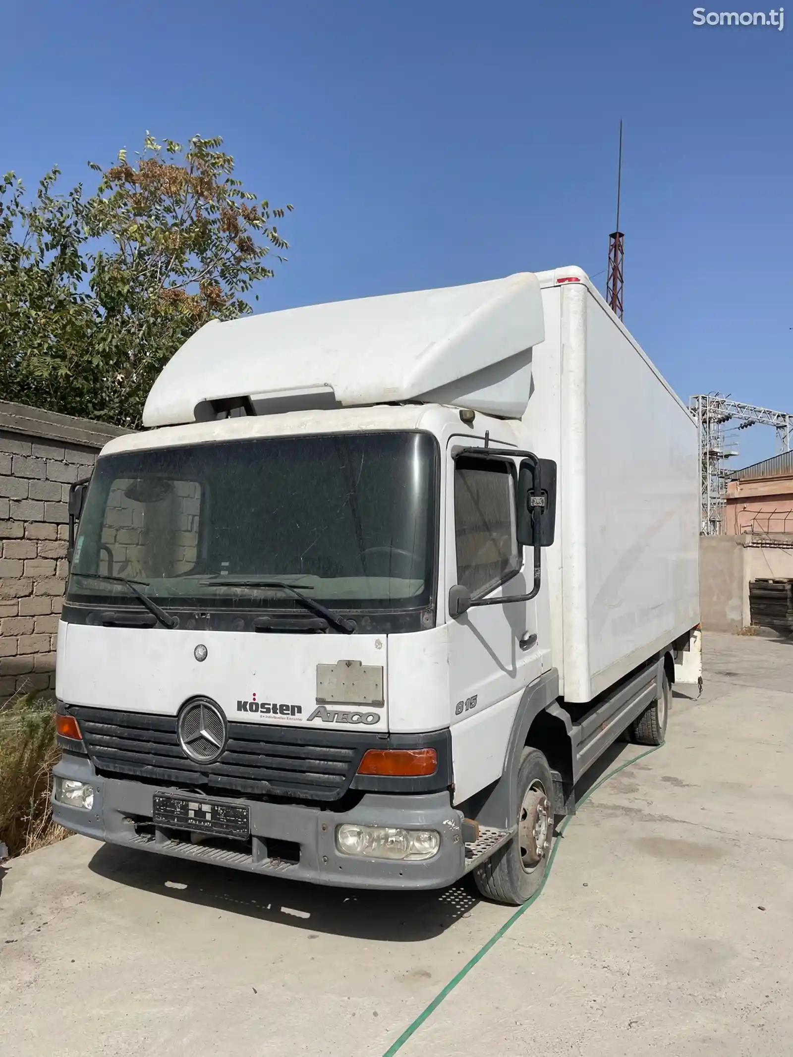 Бортовой грузовик Mercedes Benz Atego-815, 2003-5