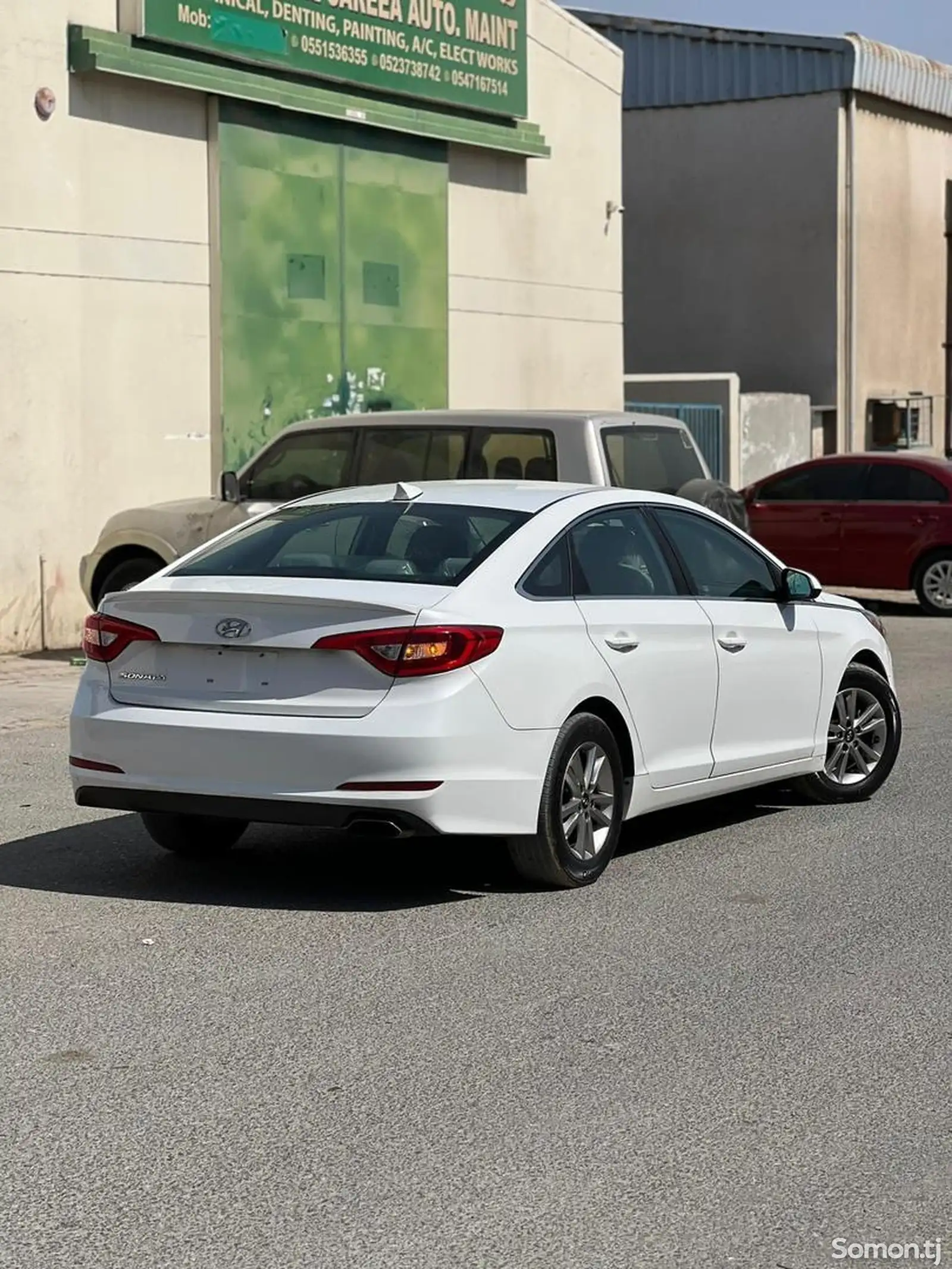 Hyundai Sonata, 2016-5