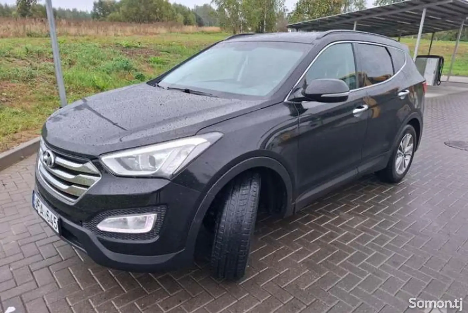 Hyundai Santa Fe, 2016-1