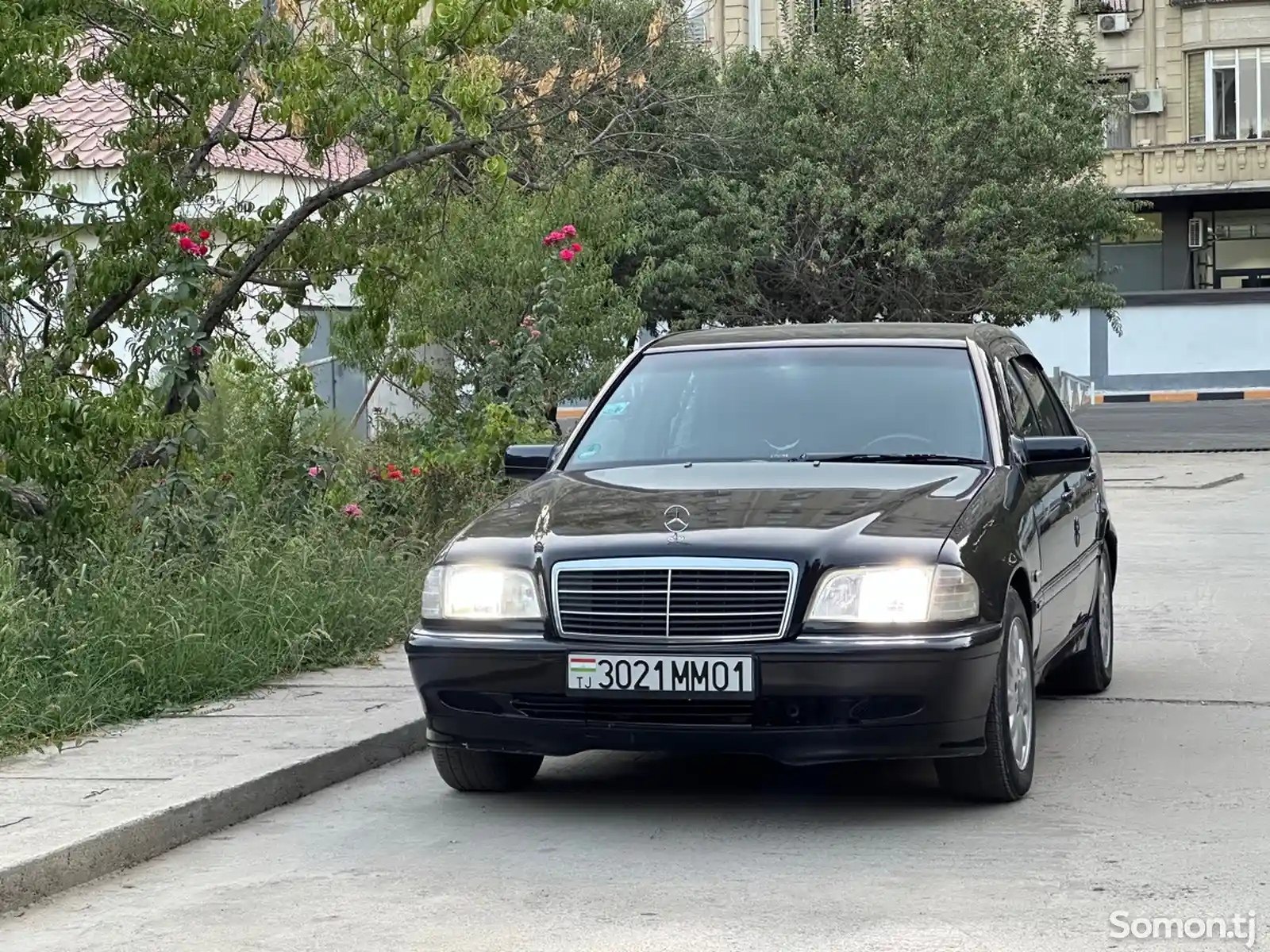 Mercedes-Benz C class, 2000-1