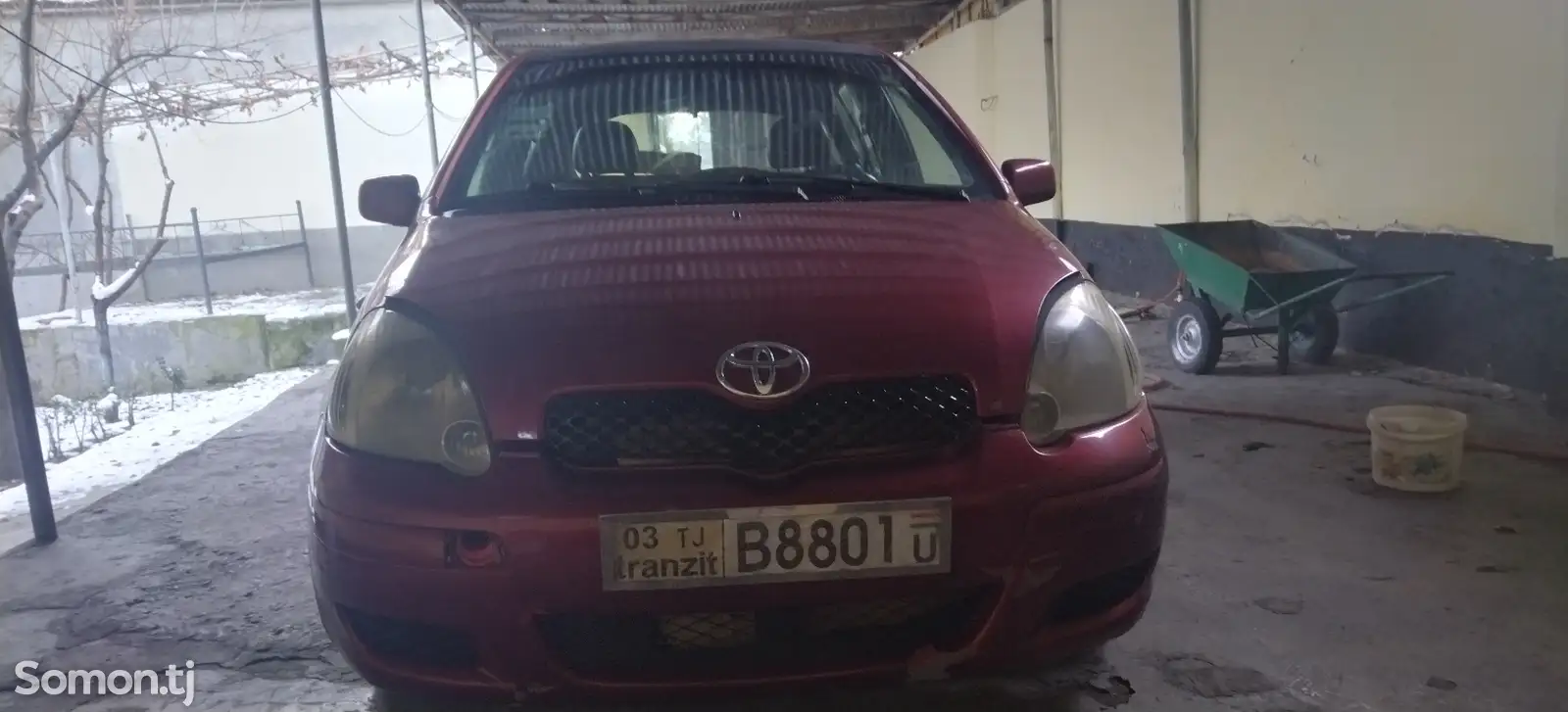 Toyota Vitz, 1999-1