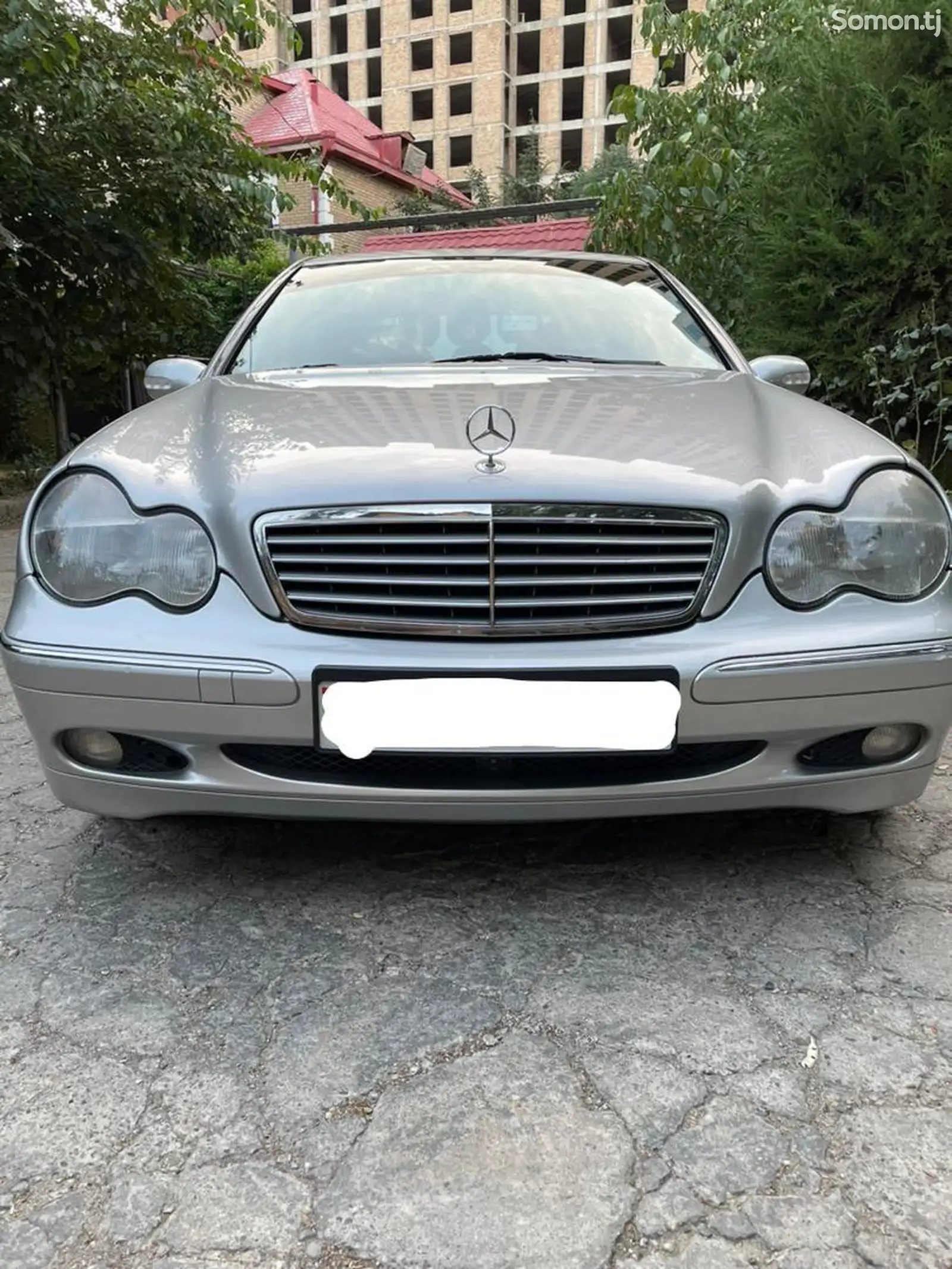 Mercedes-Benz C class, 2002-1