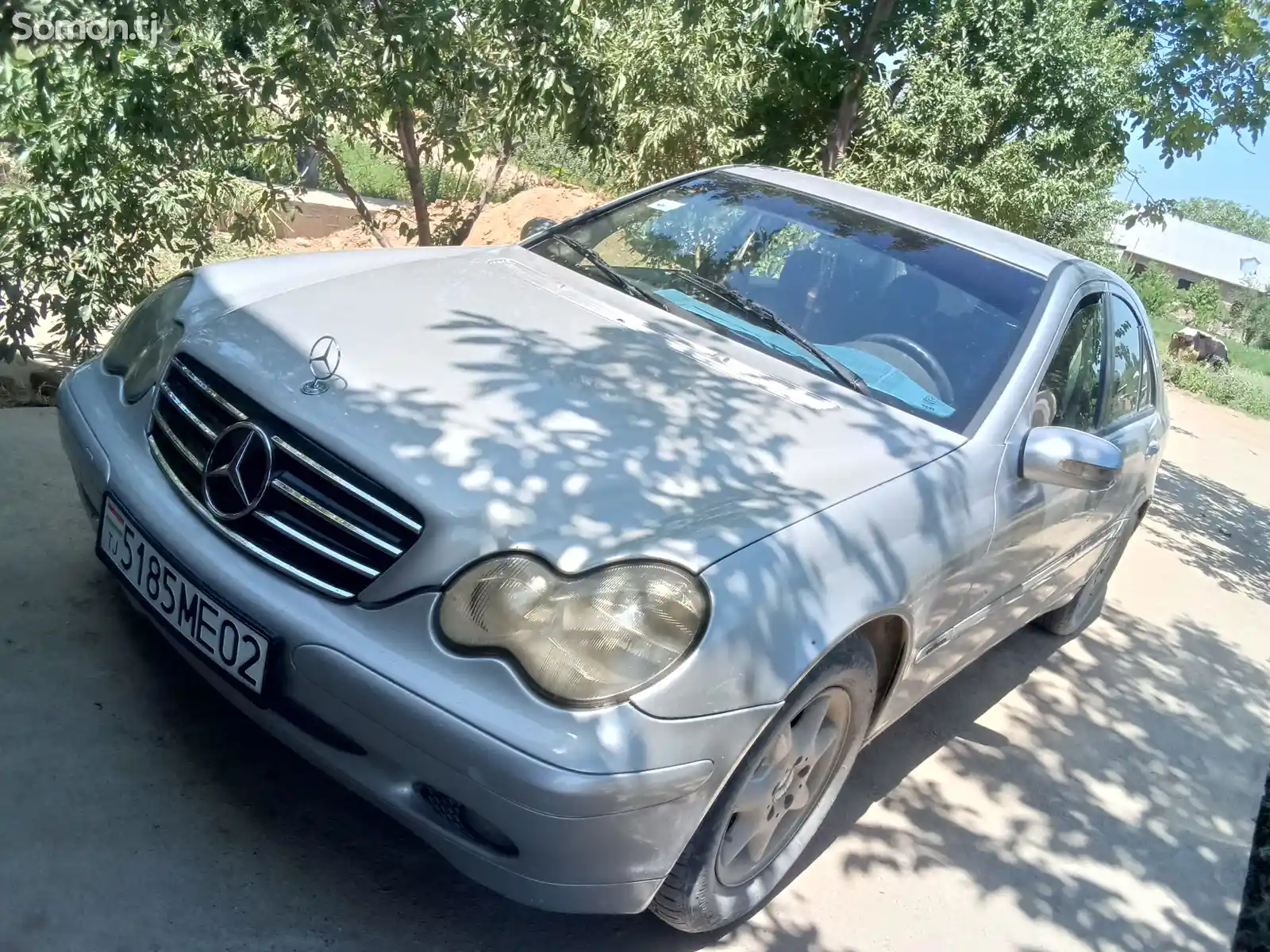 Mercedes-Benz C class, 2003-4