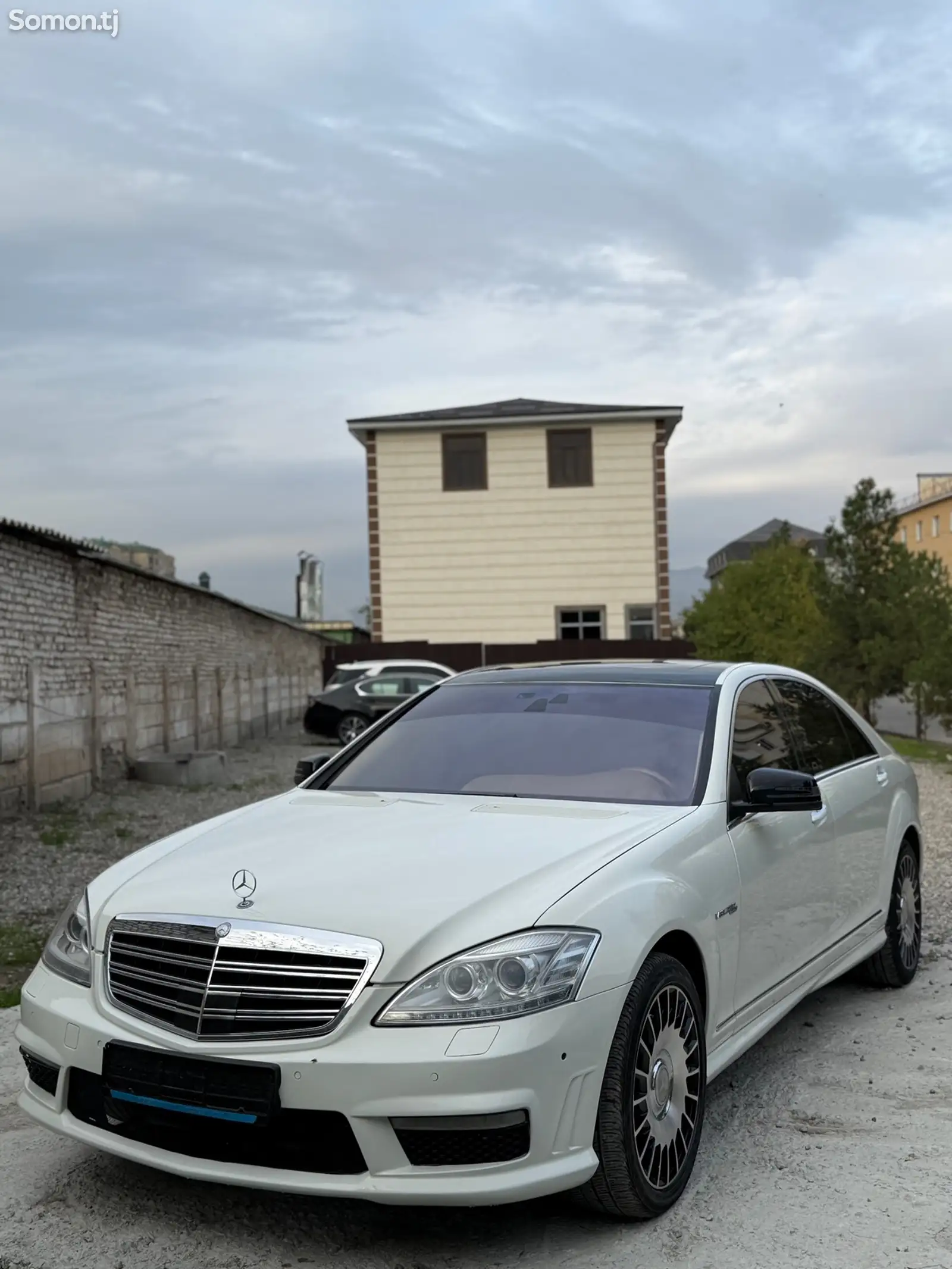 Mercedes-Benz S class, 2008-1