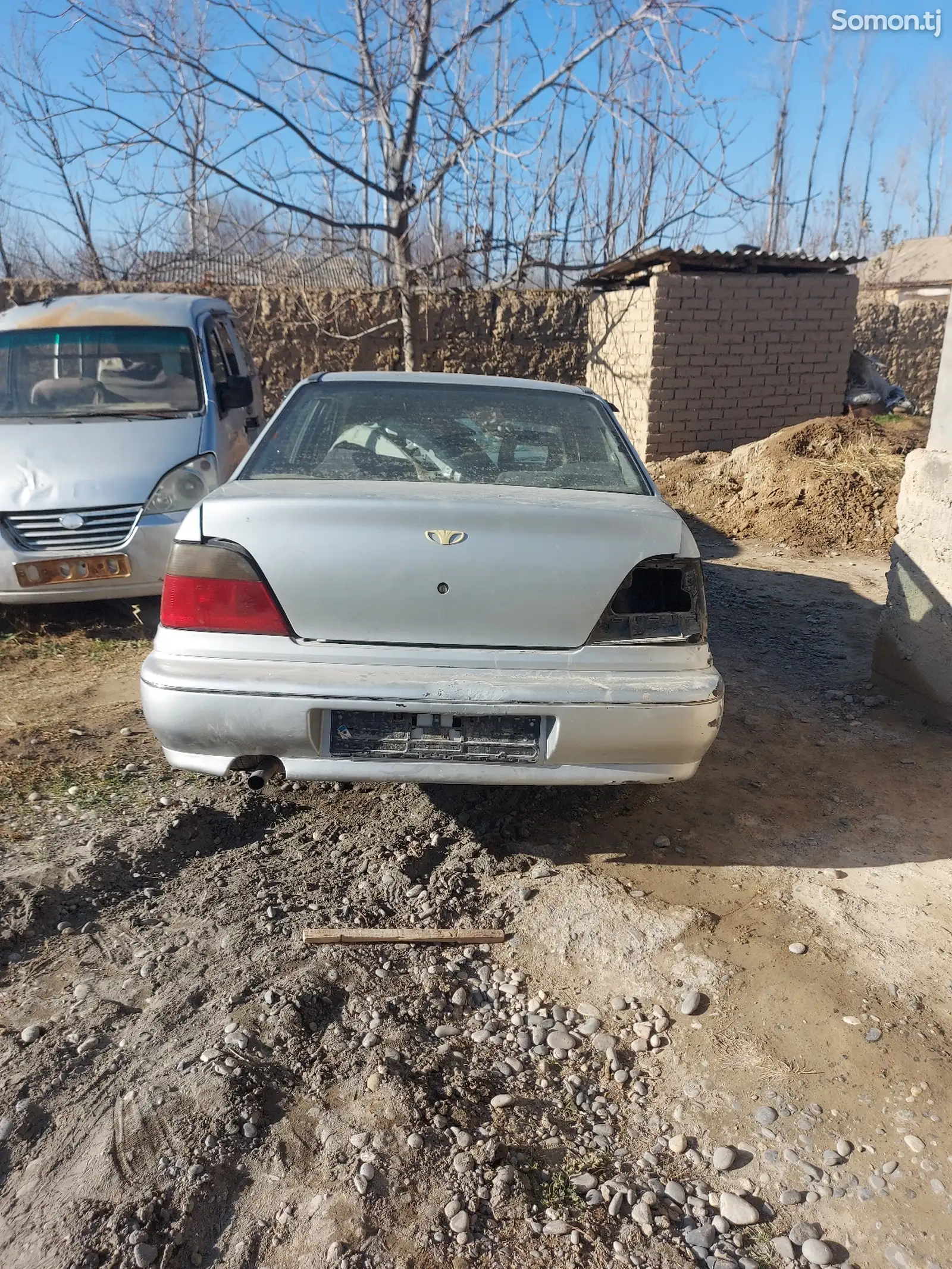 Daewoo на запчасти-1