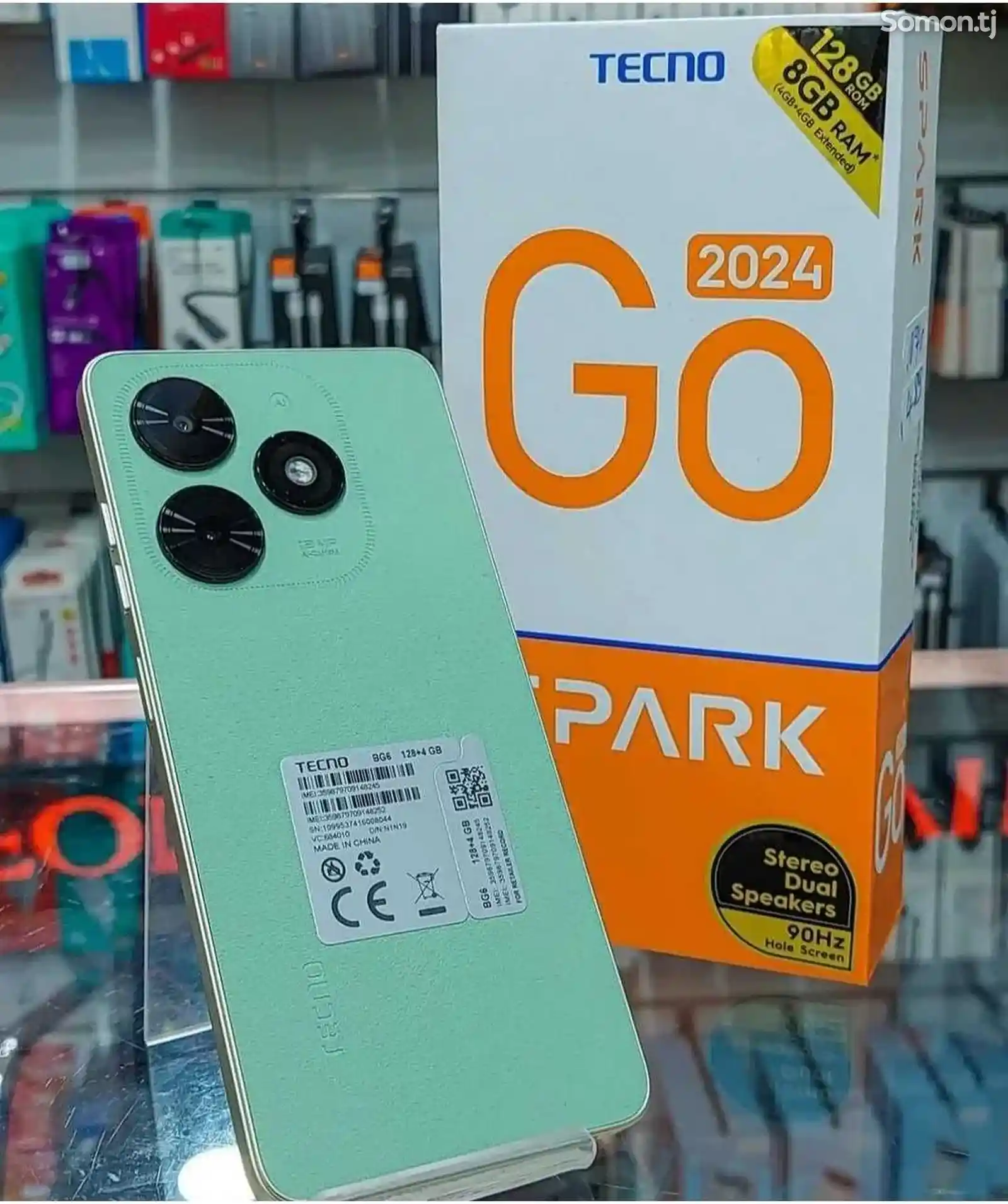 Tecno Spark Go 2024 6/64Gb green-3