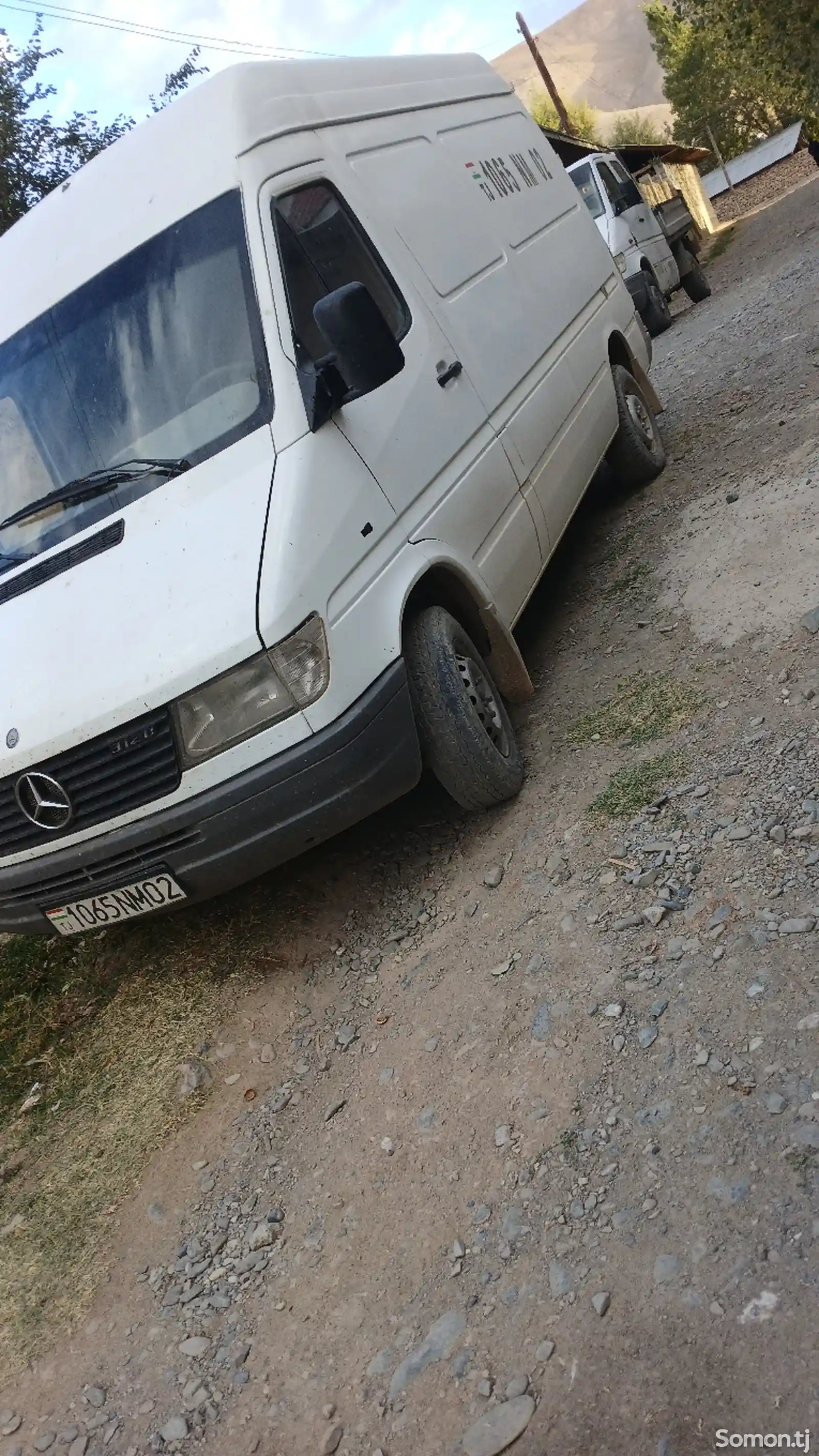 Фургон Mercedes-Benz Sprinter, 2000-5