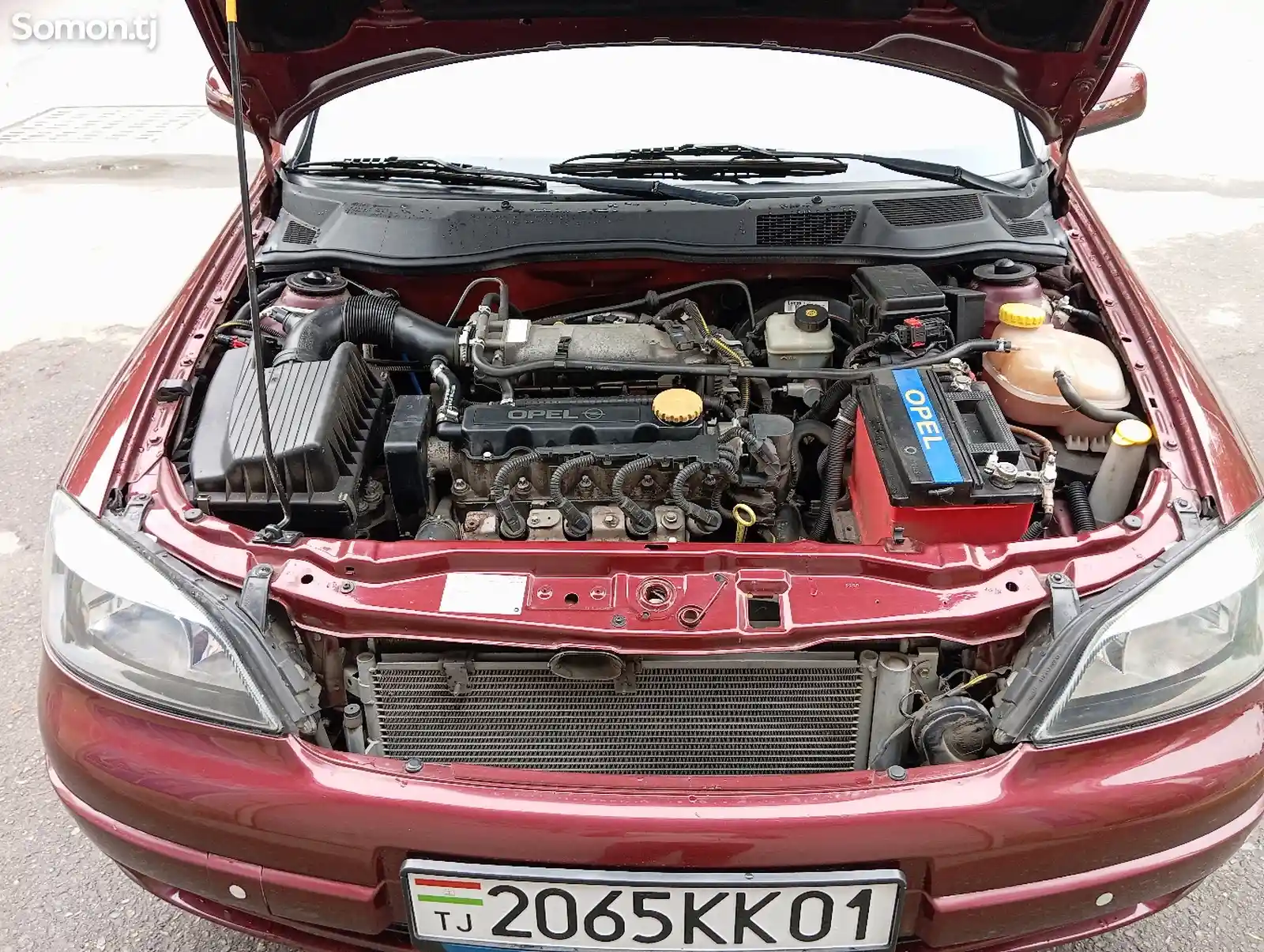 Opel Astra G, 2003-8