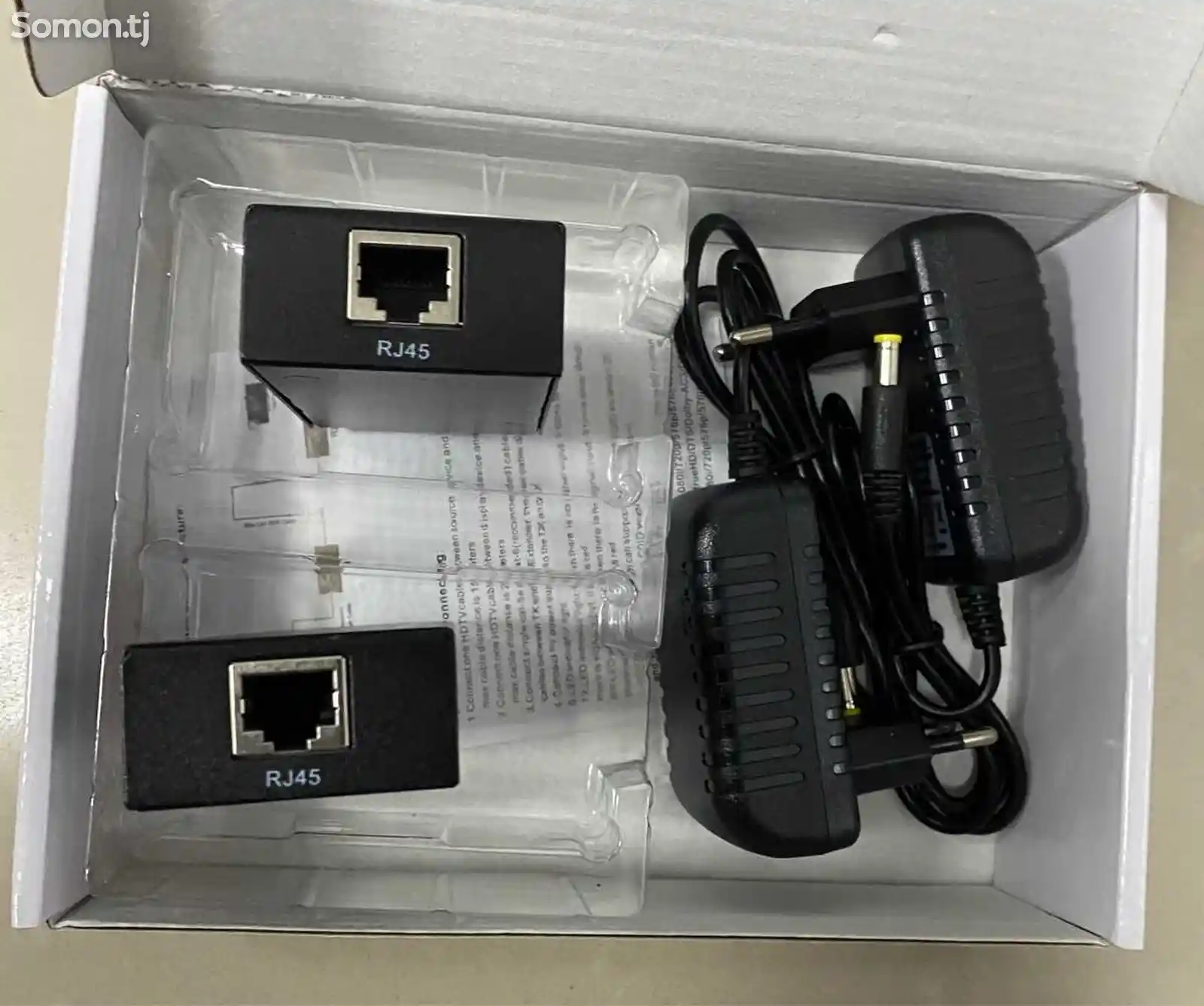 HDMI удлинитель 60M с блоком питания-2