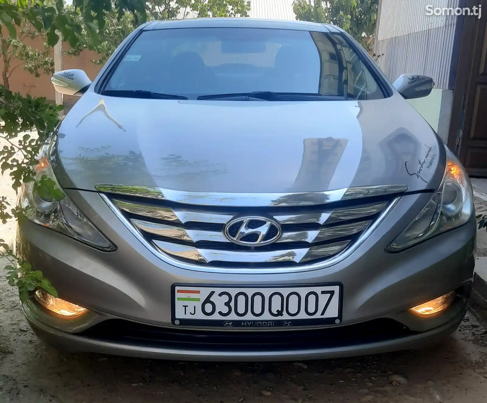 Hyundai Sonata, 2010-5