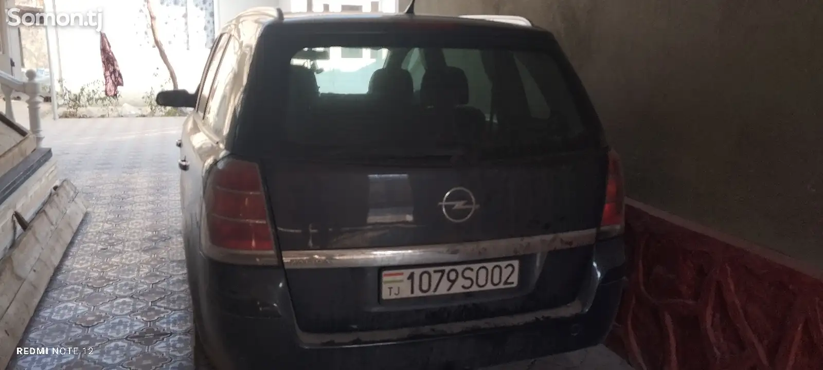 Opel Zafira, 2008-1