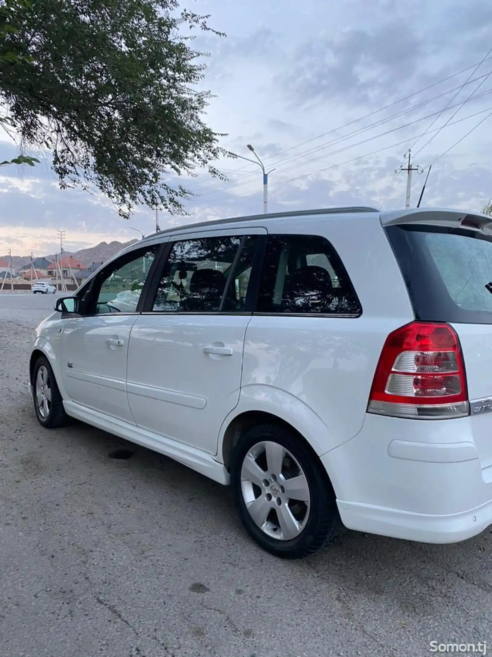 Opel Zafira, 2008-7