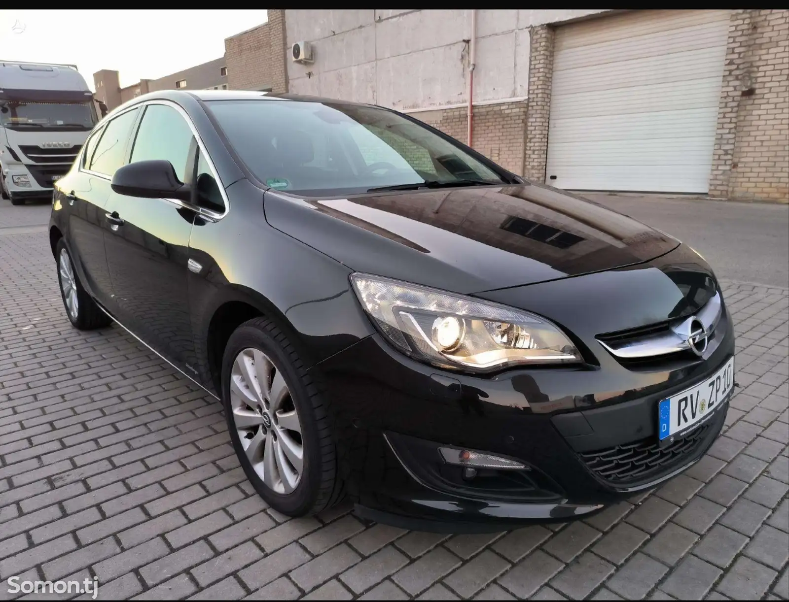 Opel Astra J, 2014-2