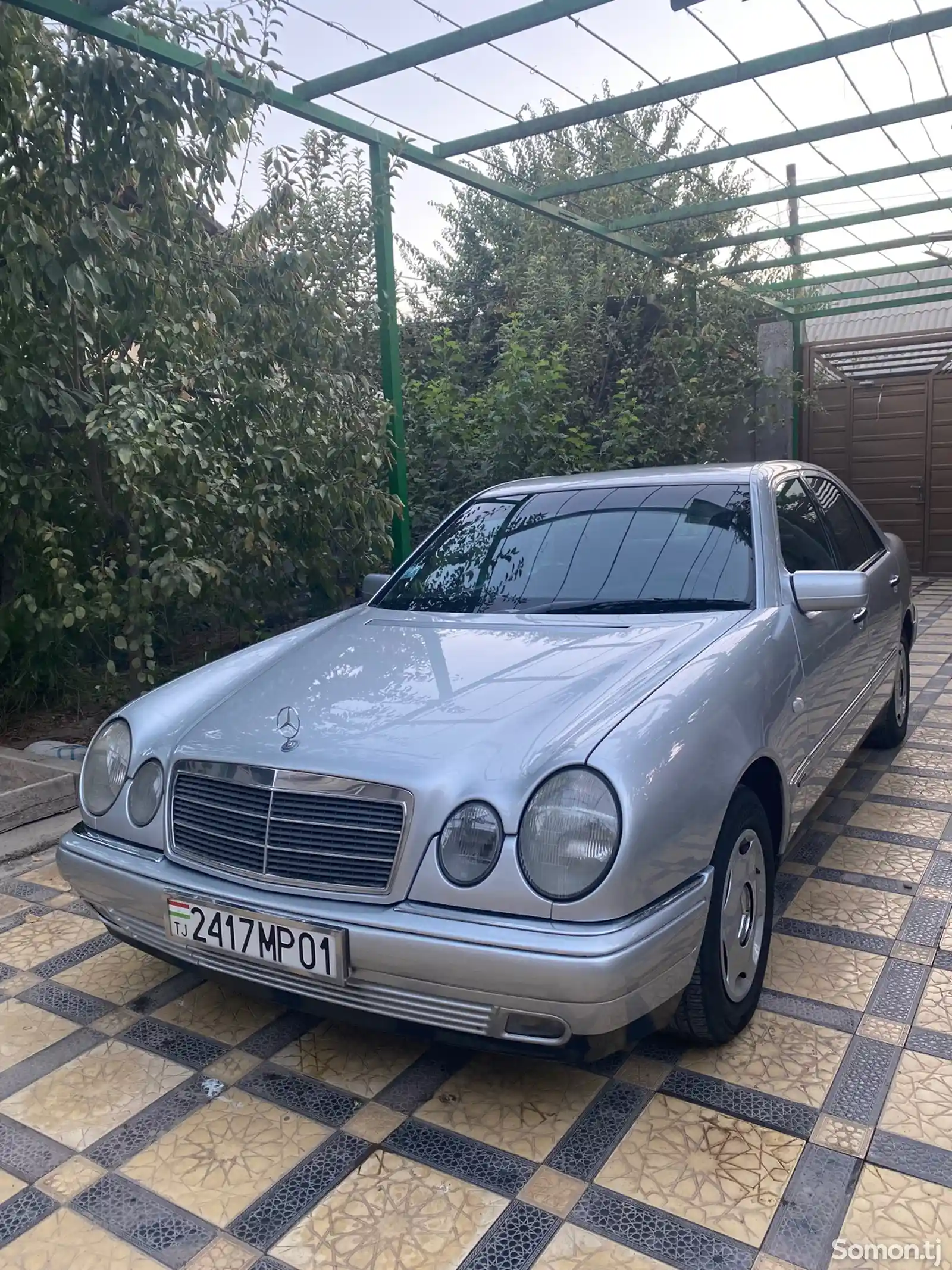 Mercedes-Benz E class, 1998-15