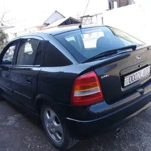 Opel Astra G, 2000