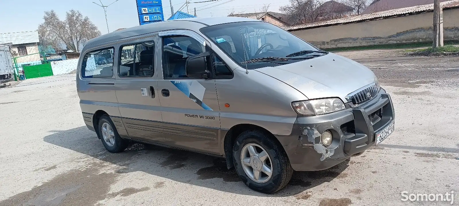 Микроавтобус Hyundai Starex, 2003-1