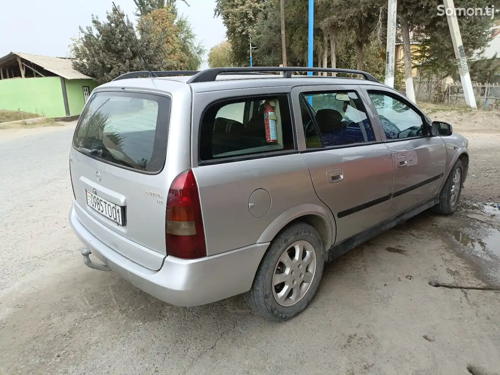 Opel Astra G, 2001-2