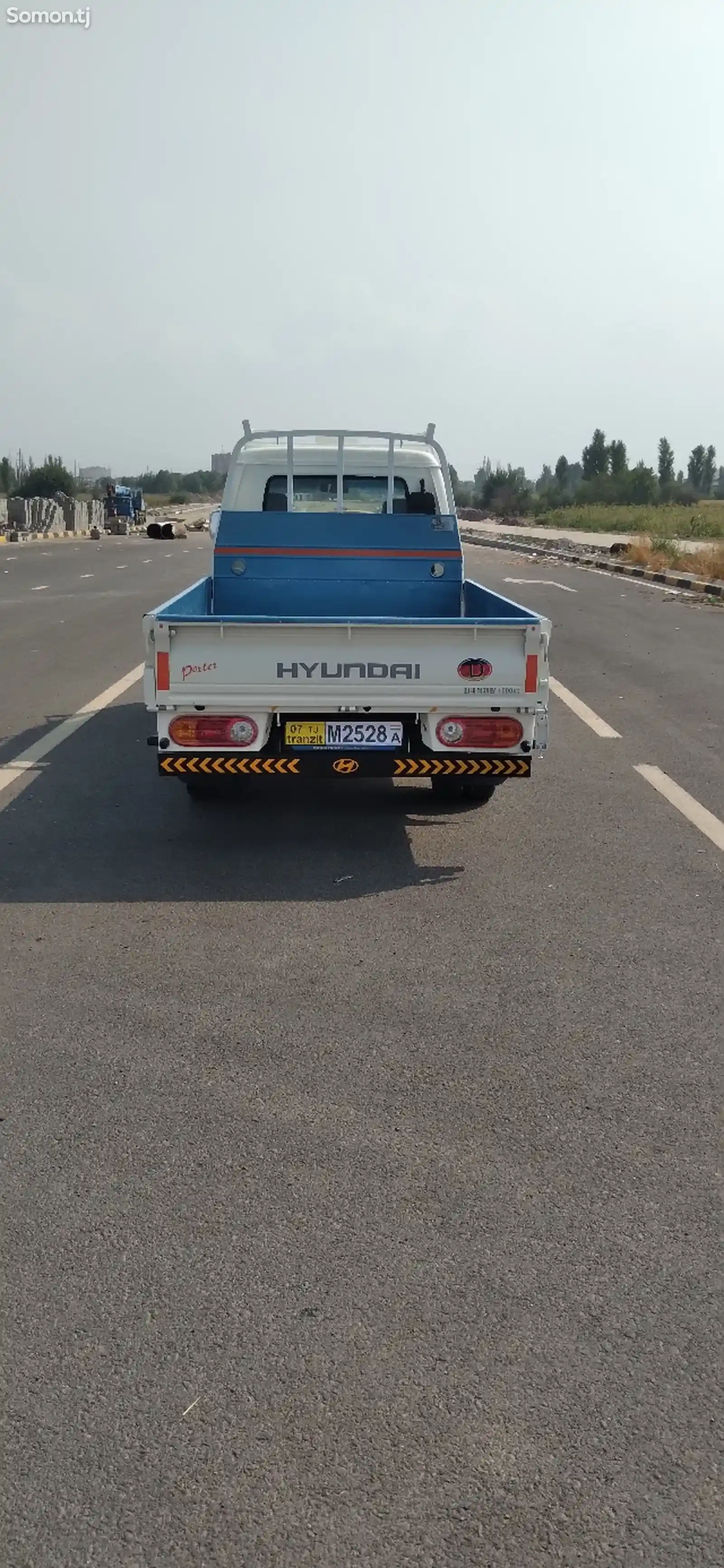 Бортовой автомобиль Hyundai Porter, 2003-2