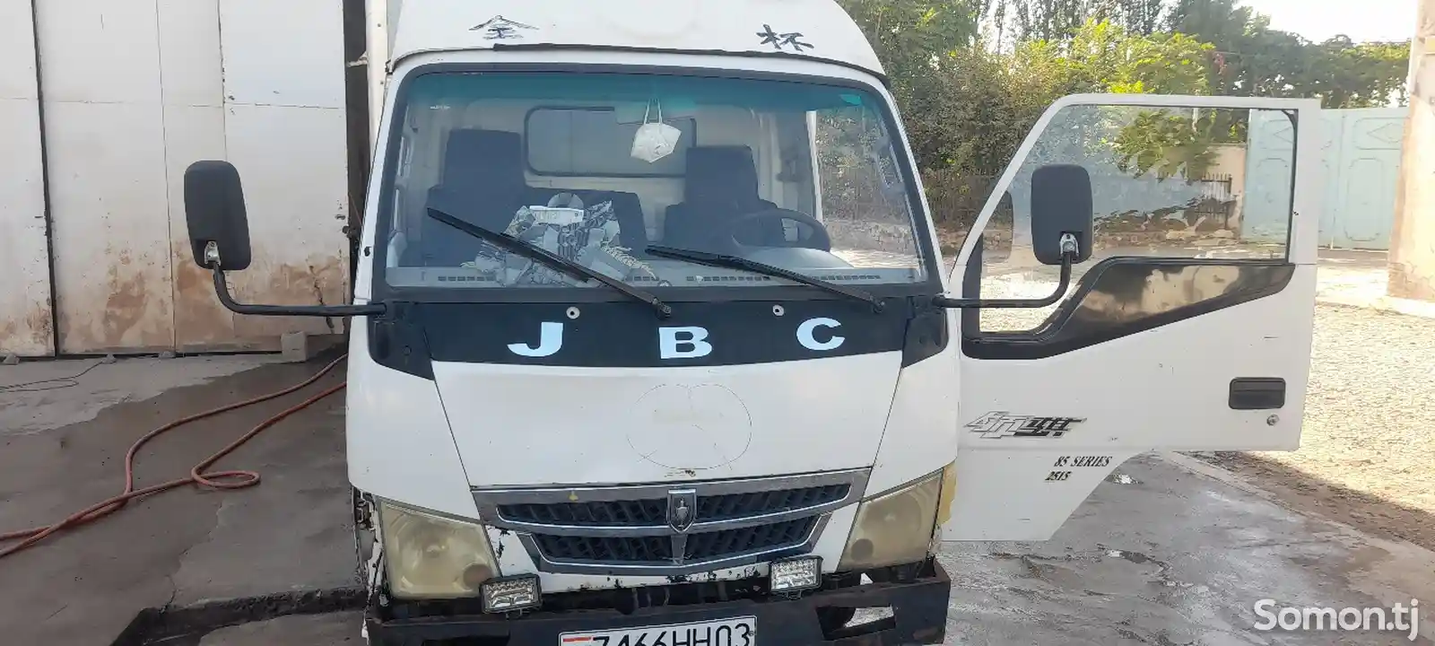 Бортовой автомобиль JBC, 2007-3