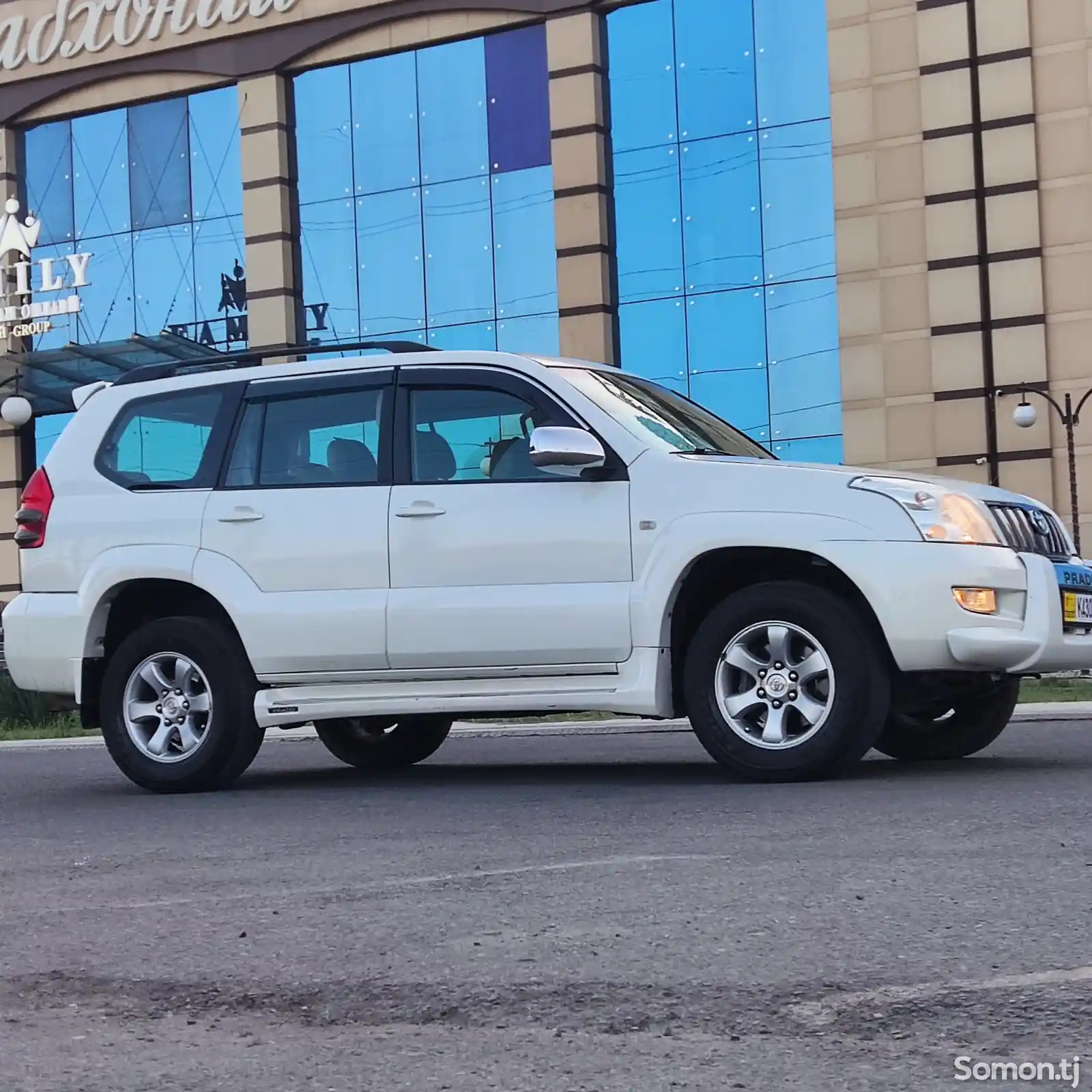 Toyota Land Cruiser Prado, 2008-13