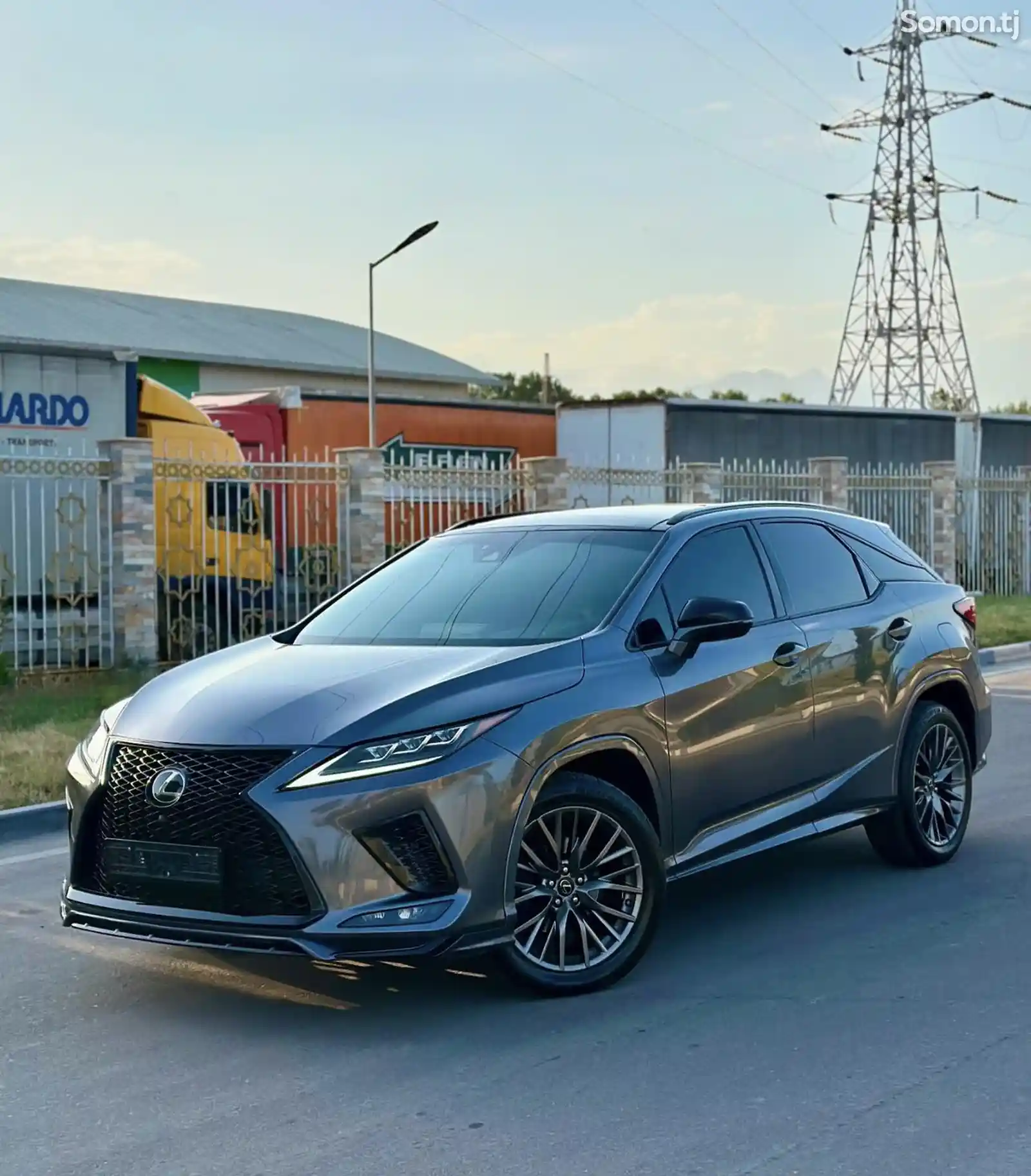 Lexus RX series, 2017-2