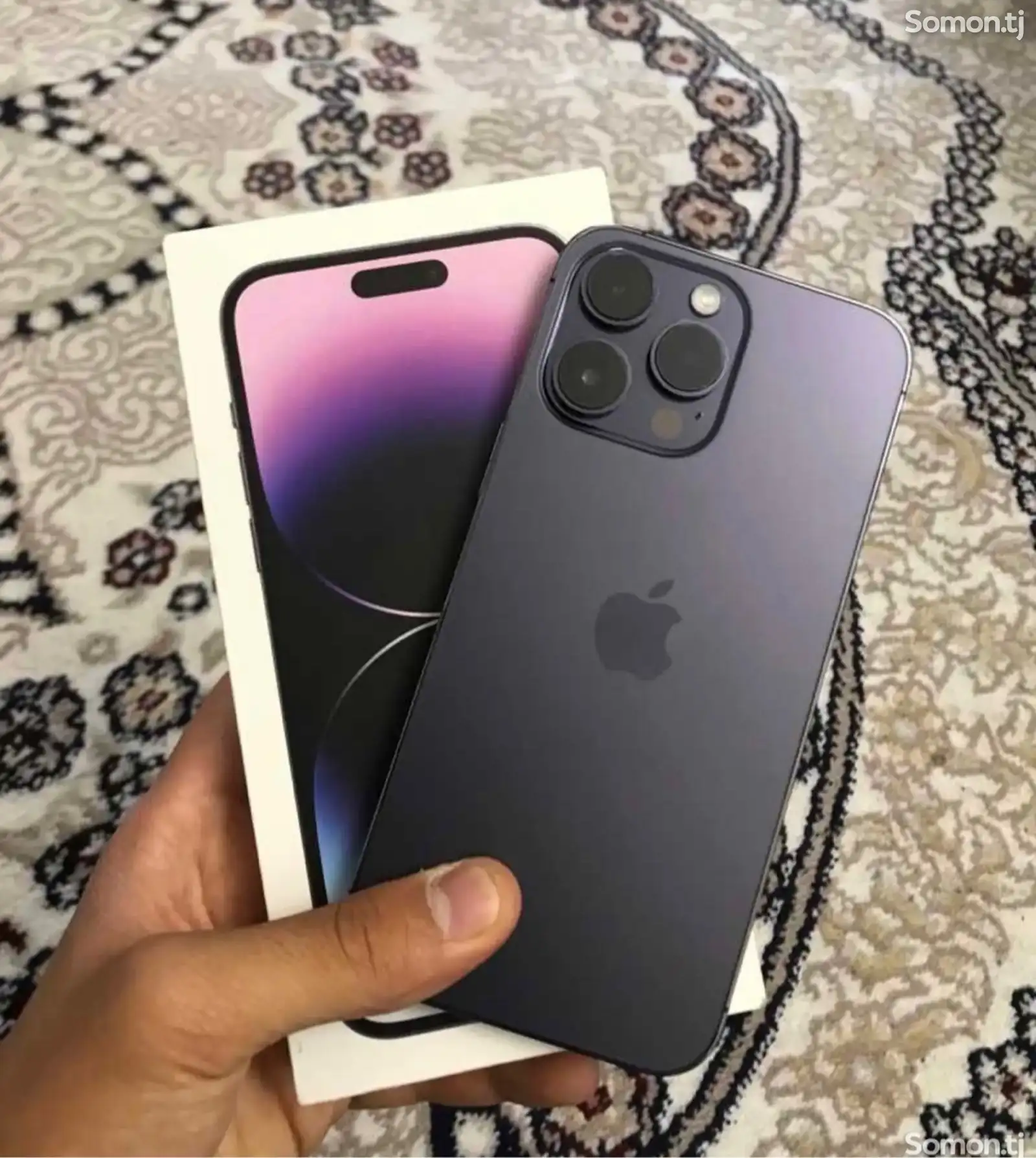 Apple iPhone 14 Pro Max, 256 gb, Deep Purple-1