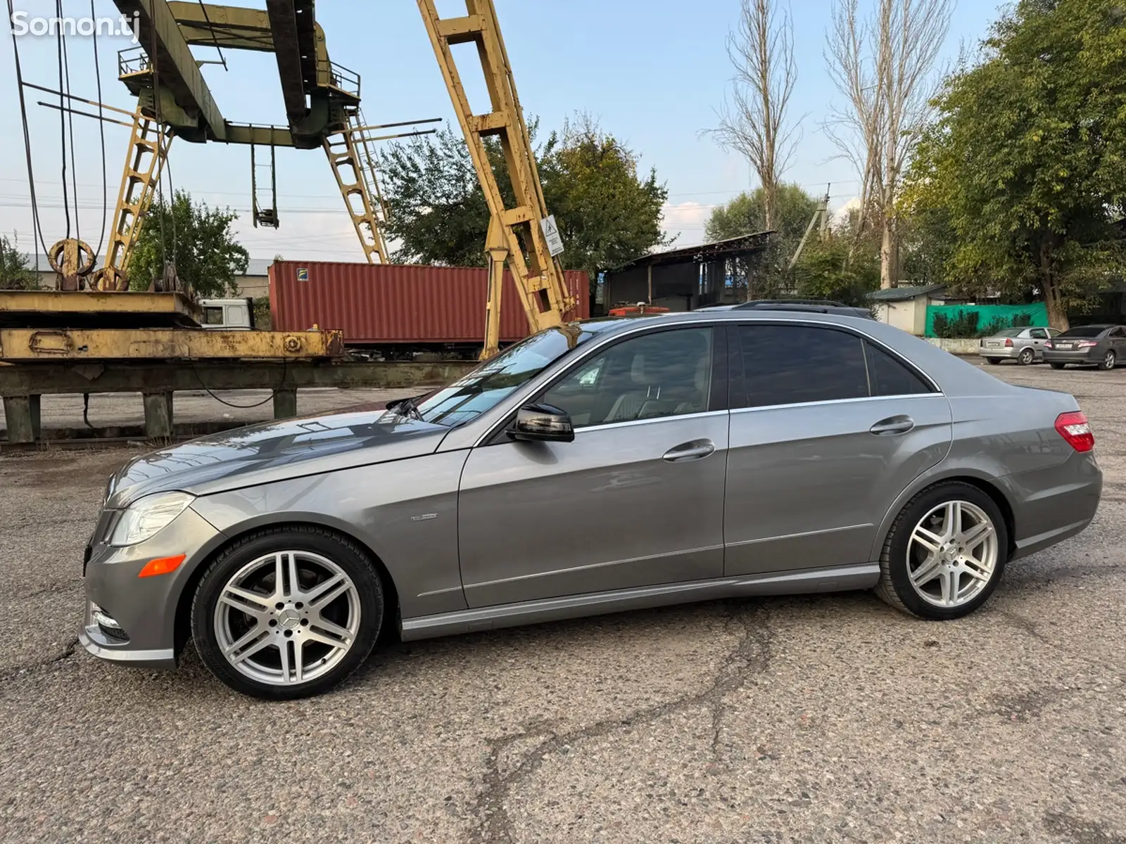 Mercedes-Benz E class, 2012-3