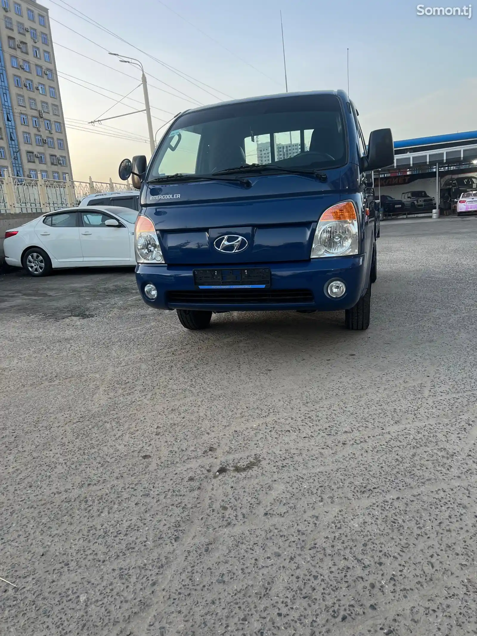 Бортовой автомобиль Hyundai Porter 2, 2008-7