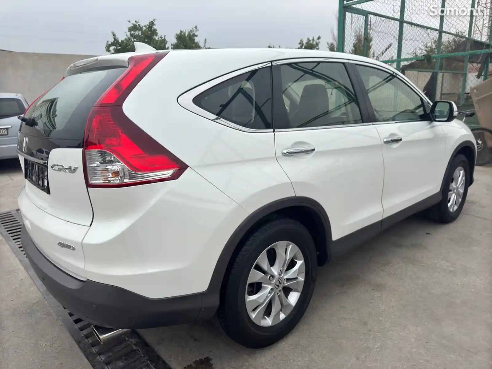 Honda CR-V, 2013-6