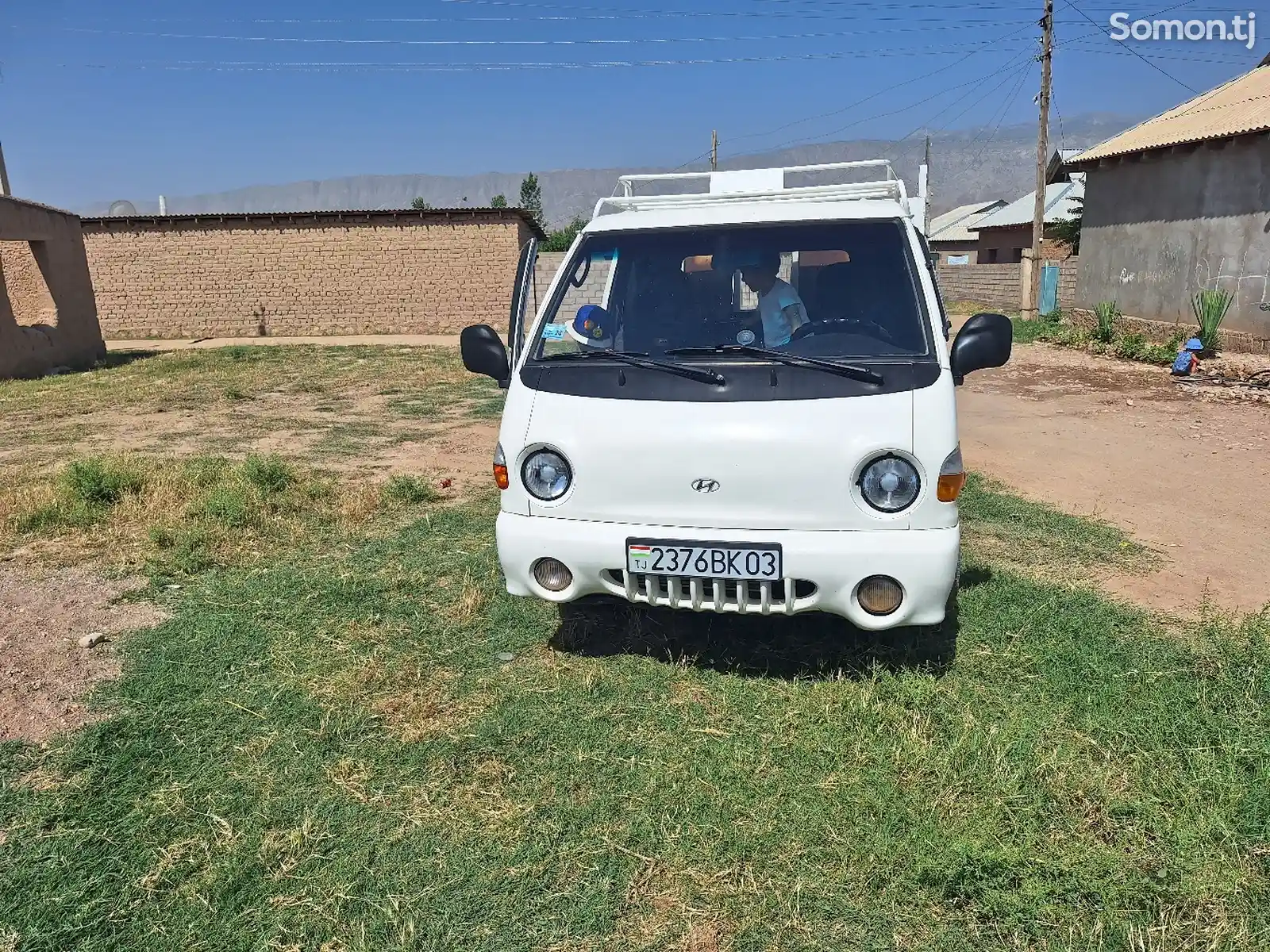 Бортовой автомобиль Hyundai Porter, 2002-1