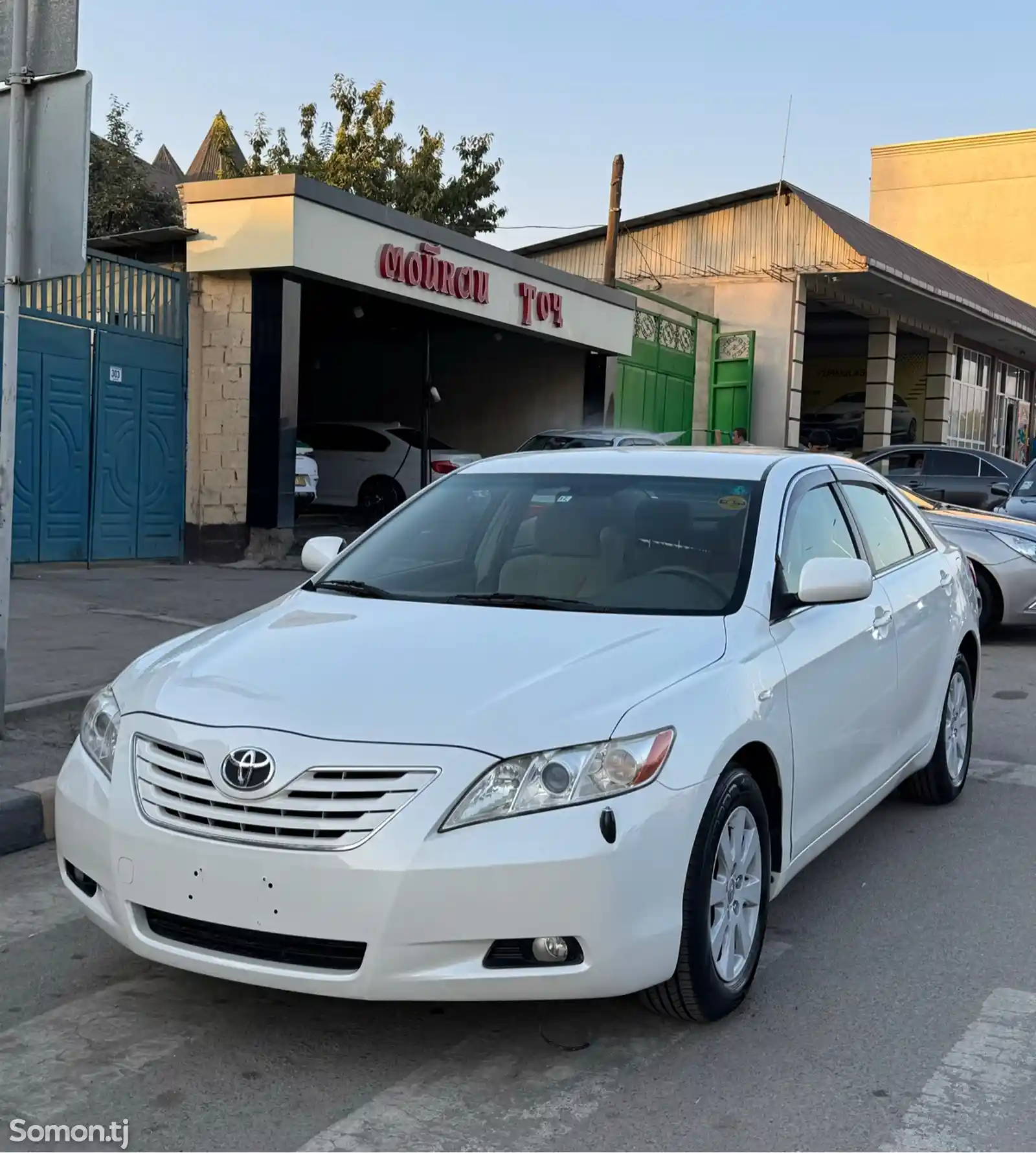 Toyota Camry, 2008-3