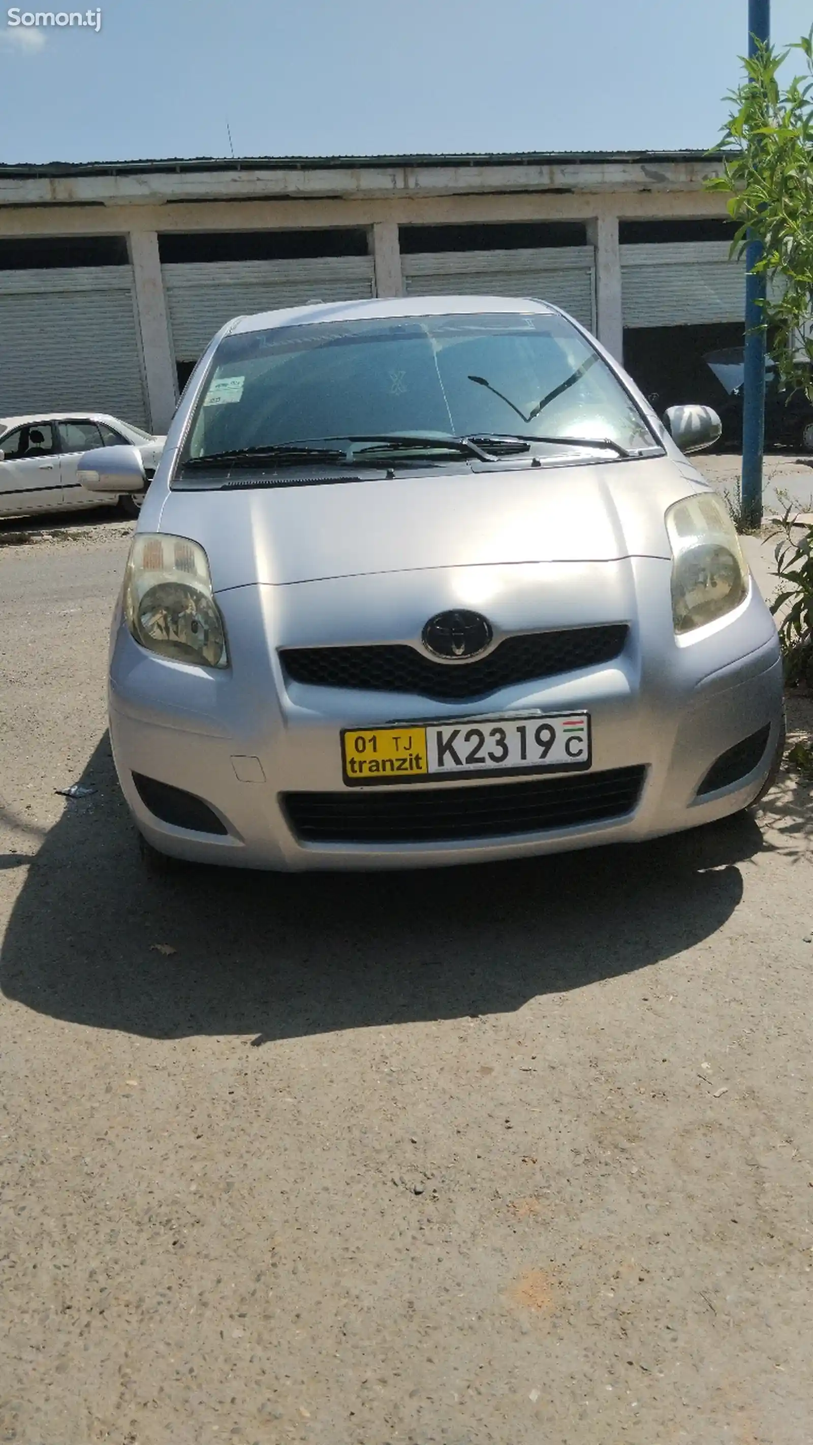 Toyota Vitz, 2008-3