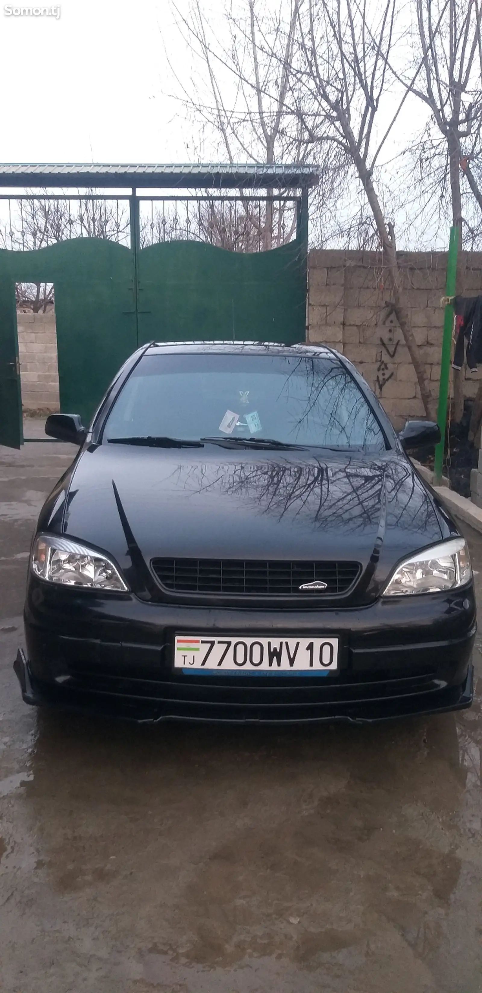 Opel Astra G, 2000-1