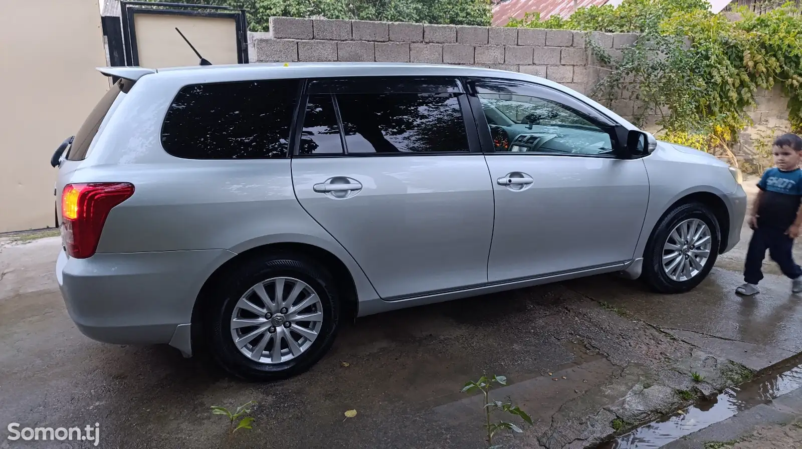 Toyota Fielder, 2007-9