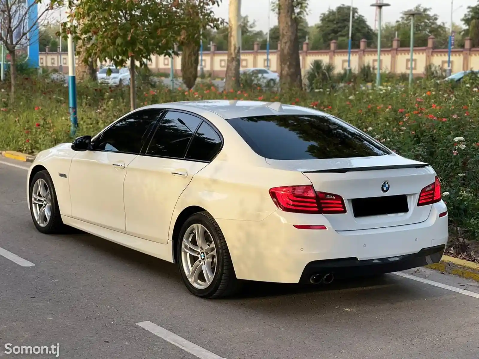 BMW 5 series, 2016-4