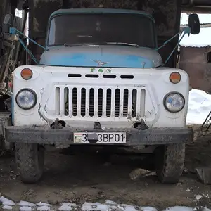 Самосвал ГАЗ 53, 1989