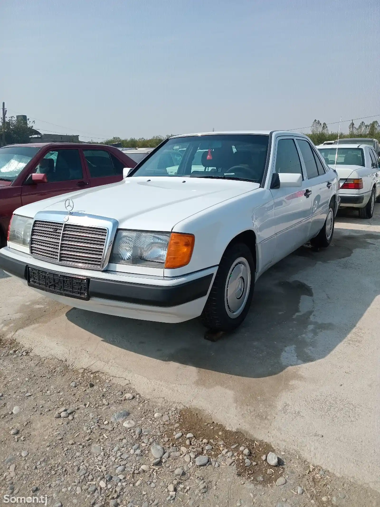 Mercedes-Benz W124, 1991-1