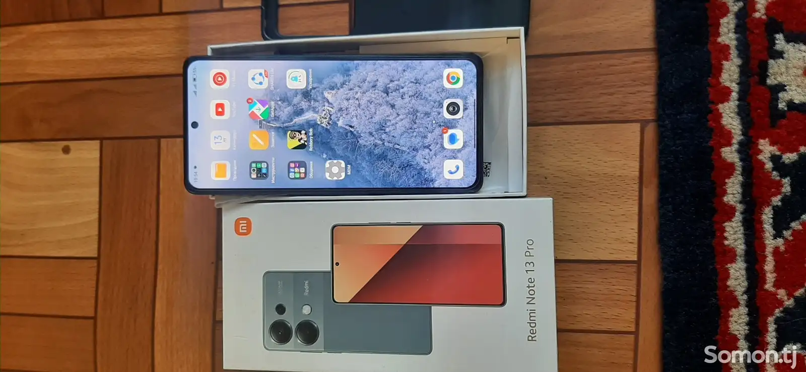 Xiaomi Redmi note 13 Pro 256 Gb-1