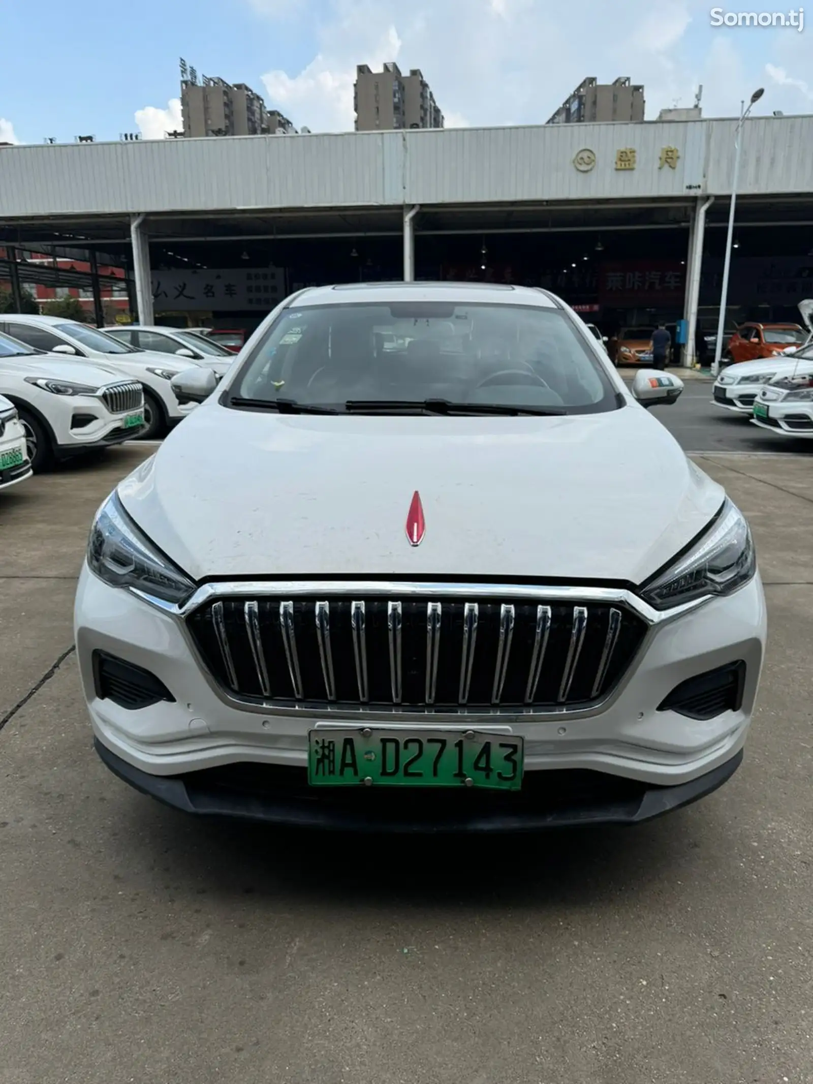 Hongqi E-HS3, 2020-2