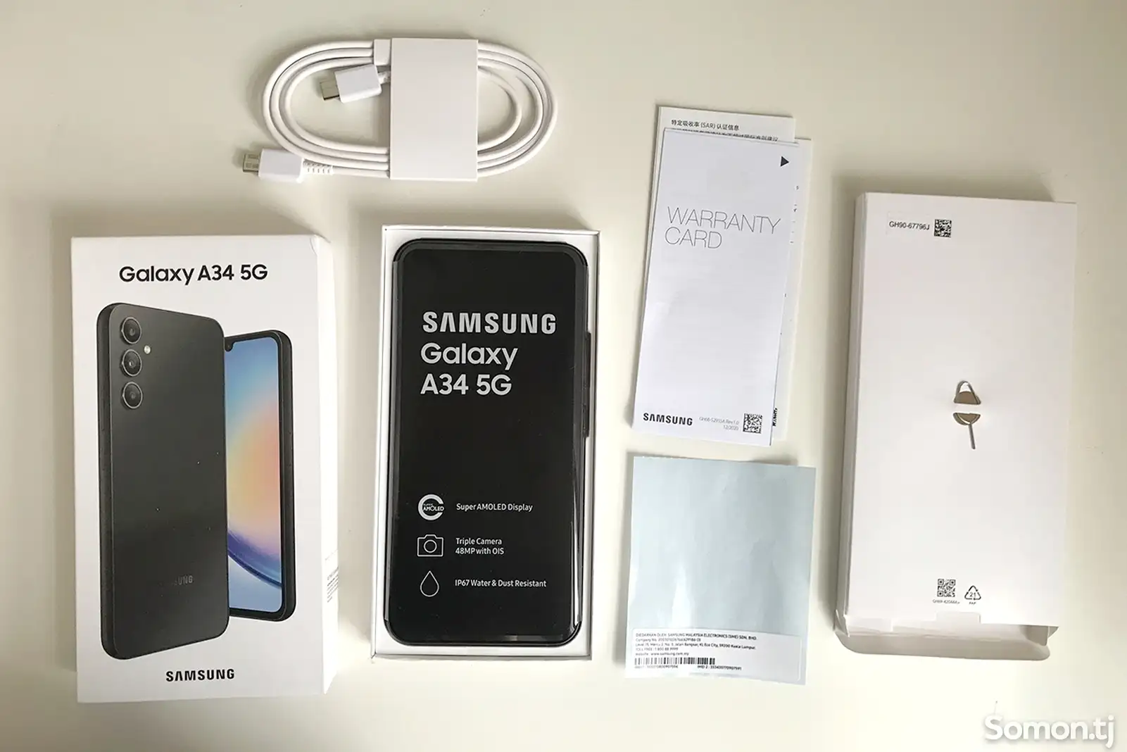 Samsung Galaxy A34 5G 8/128gb-1