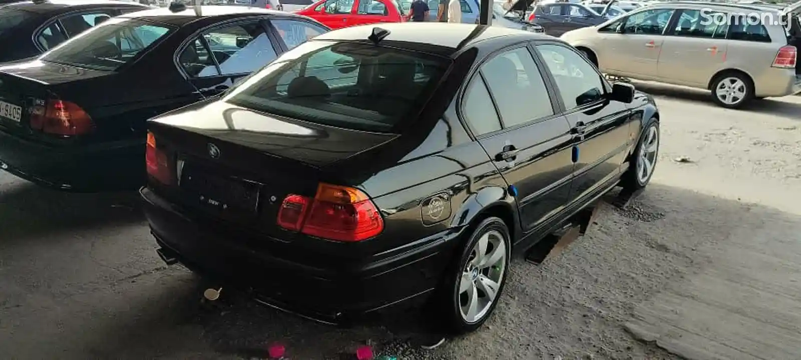 BMW 3 series, 2001-3