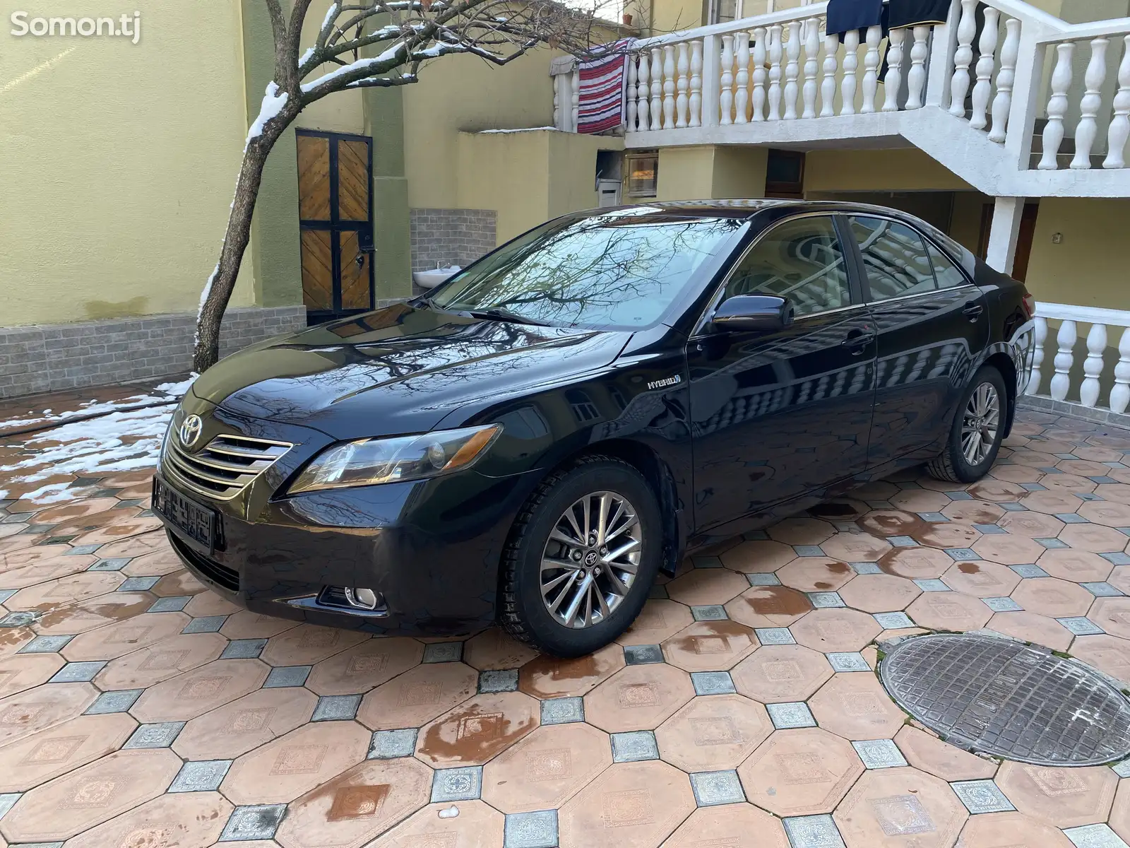 Toyota Camry, 2009-1