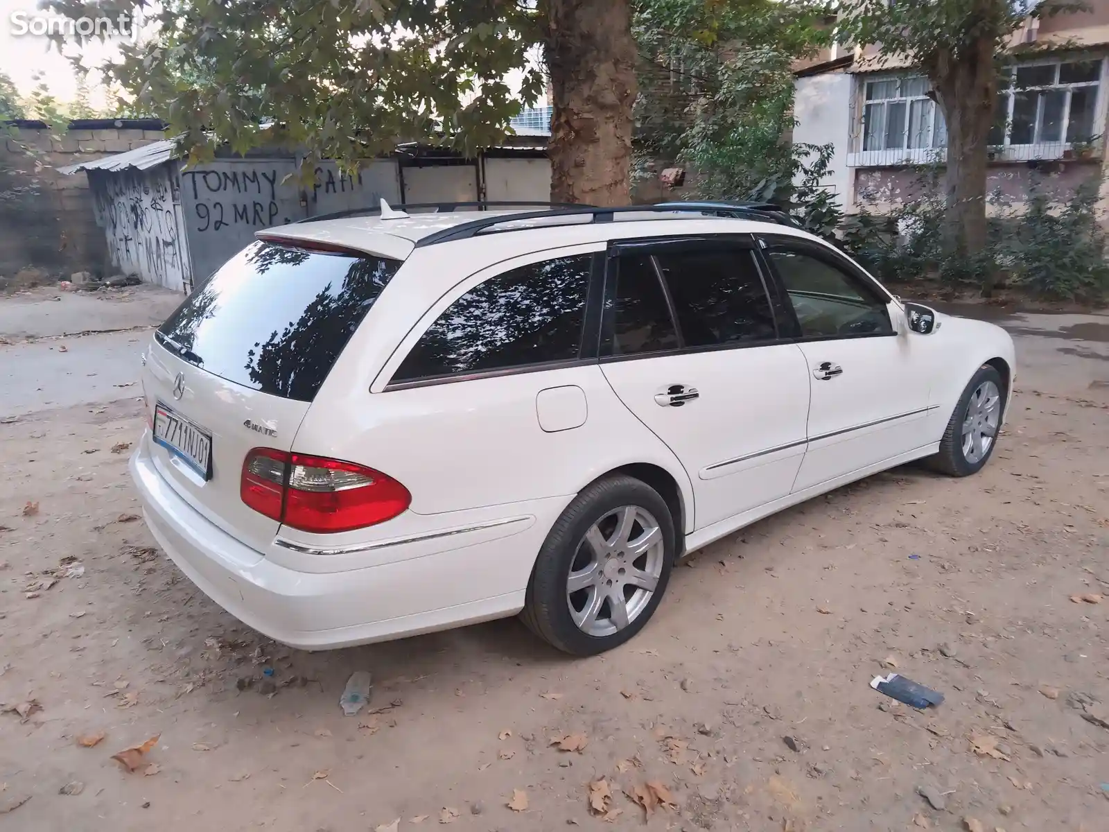 Mercedes-Benz E class, 2008-3